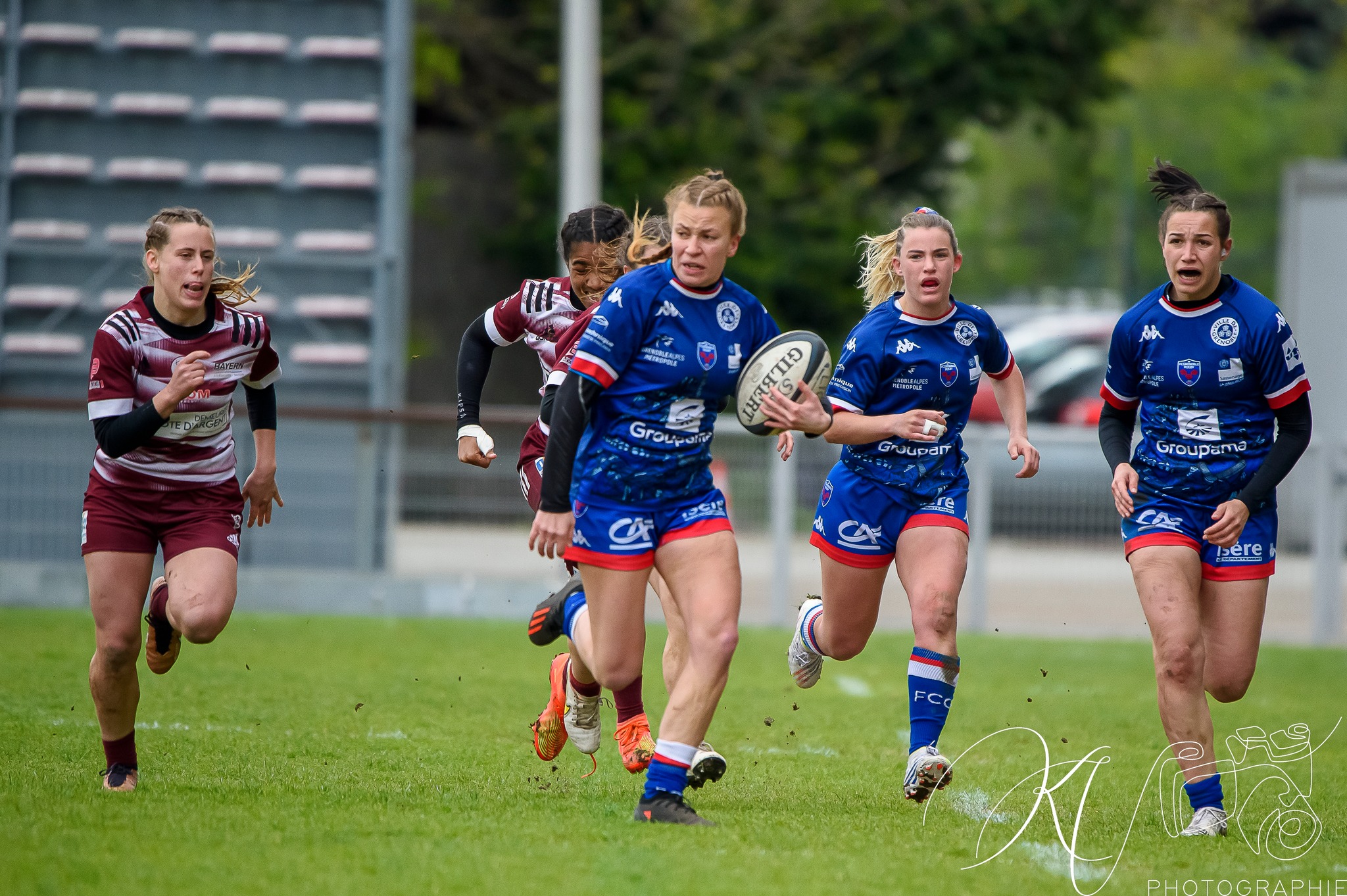  FC Grenoble Rugby - Union Bordeaux Bègles - Rugby - FC Grenoble (Reserve) (27) VS (7) Bordeaux (#2023FCGvsUBB04) Photo by: Karine Valentin | Siuxy Sports 2023-04-16