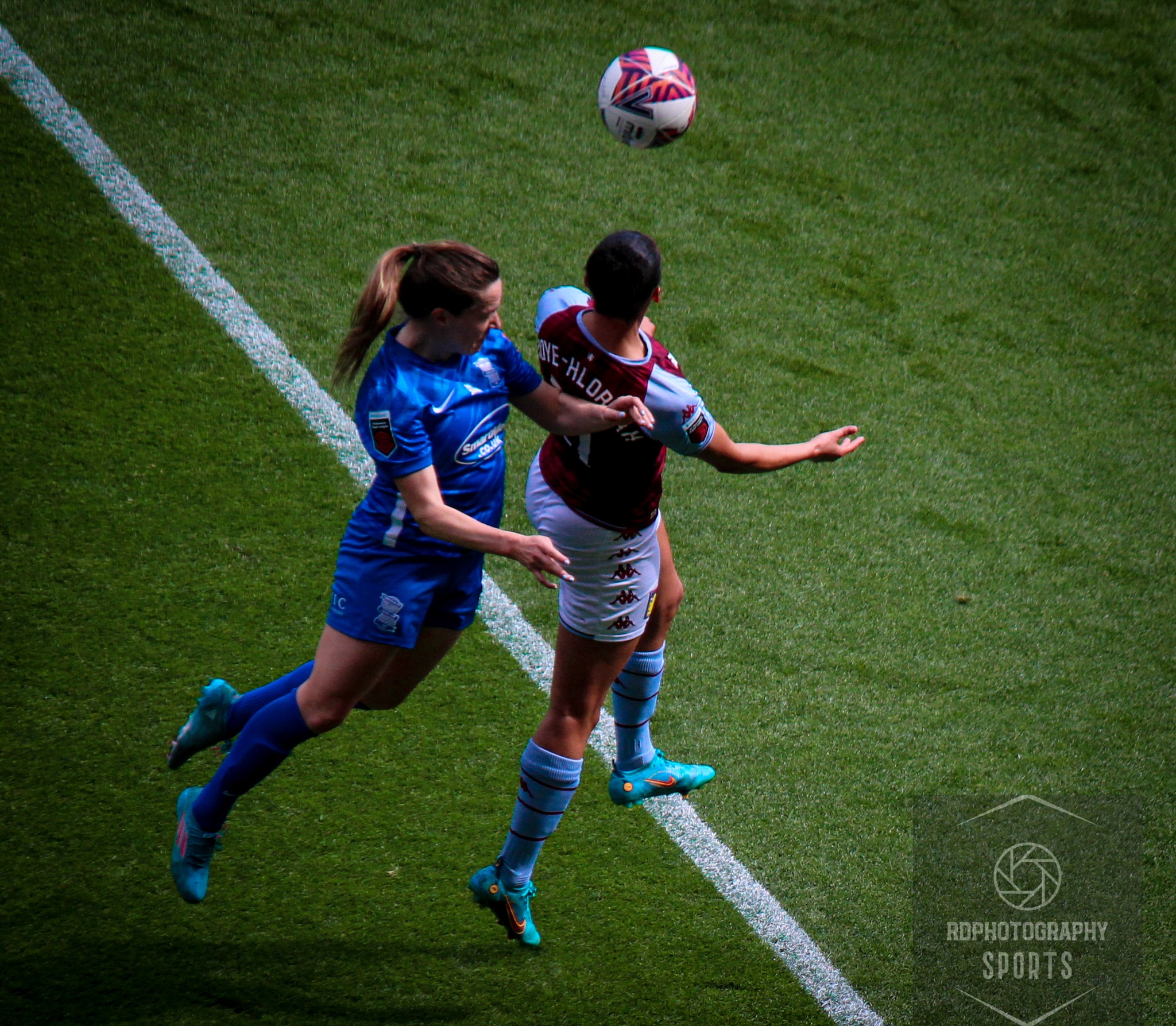  Aston Villa Football Club - Birmingham City Football Club - Soccer - Aston Villa Vs Birmingham City Woman's game (#2022AstonBirmi03) Photo by: Robert Dickason | Siuxy Sports 2022-03-30