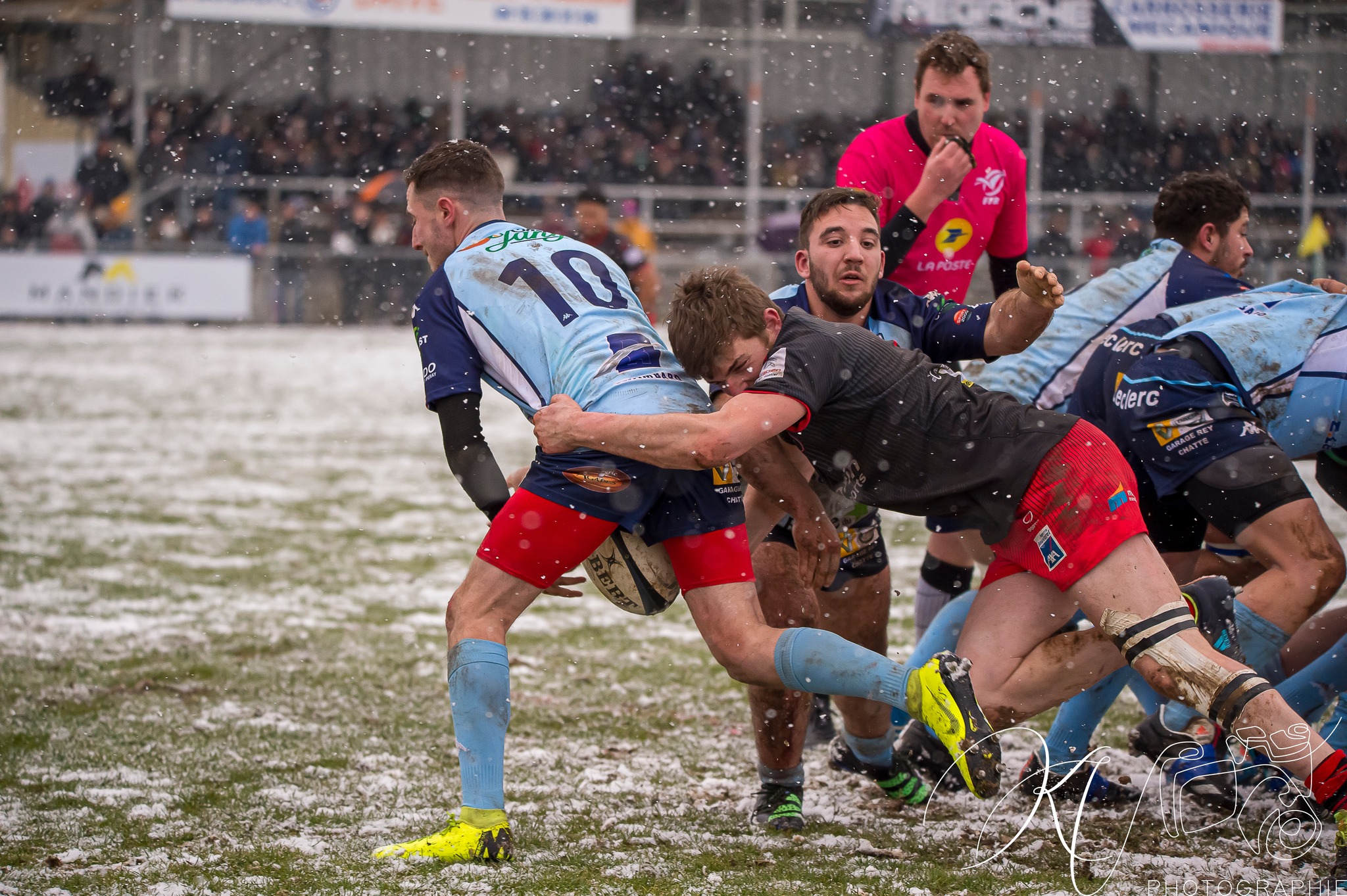  Saint-Marcellin Sports - Sporting Club Royannais - Rugby - SMS Rugby vs Sporting Club Royannais (#2023SMSvSCR01) Photo by: Karine Valentin | Siuxy Sports 2023-01-22
