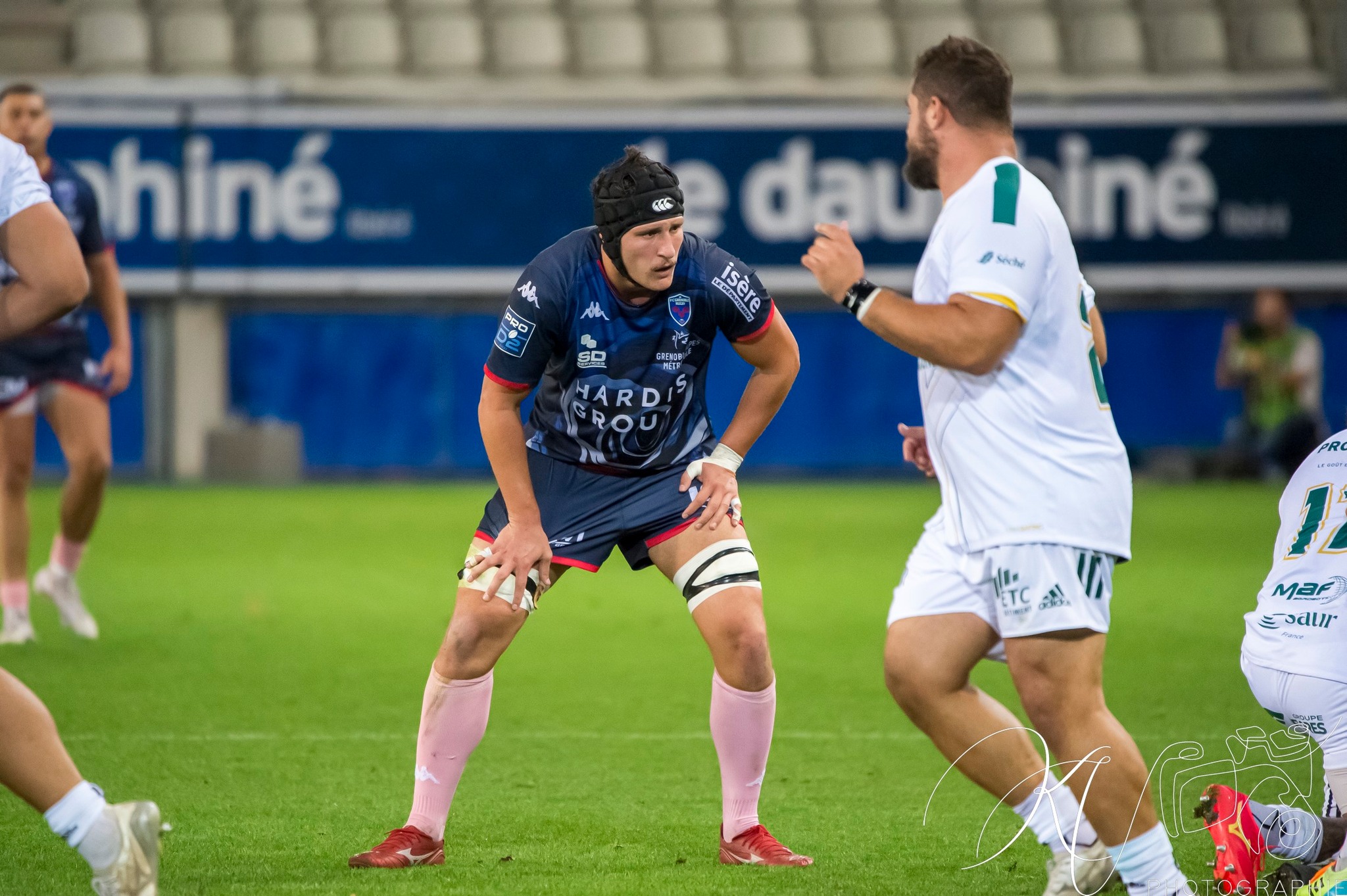  FC Grenoble Rugby - US Montauban - Rugby - Pro D2 - FC Grenoble (37) vs (16) US Montauban (#2023FCGUSM10) Photo by: Karine Valentin | Siuxy Sports 2023-10-19