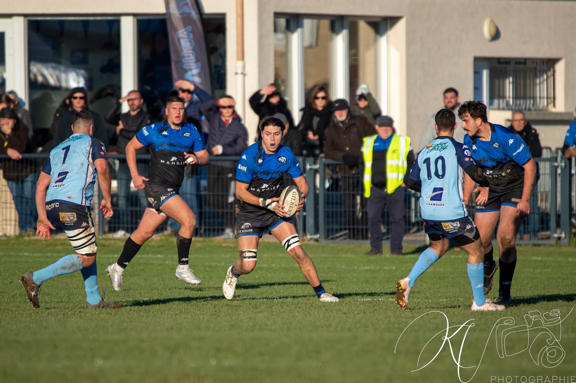  US Vinay - Saint-Marcellin Sports - Rugby - Fed2 2023 - Vinnay vs Saint-Marcellin (#F223USVSMS12) Photo by: Karine Valentin | Siuxy Sports 2023-12-03