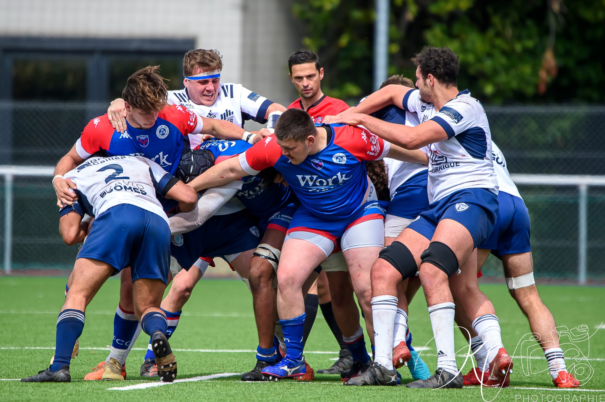  FC Grenoble Rugby - US Colomiers - Rugby - Espoirs - FC Grenoble (24) vs (22) Colomiers (#2023ESPOFCGUSC04) Photo by: Karine Valentin | Siuxy Sports 2023-04-16