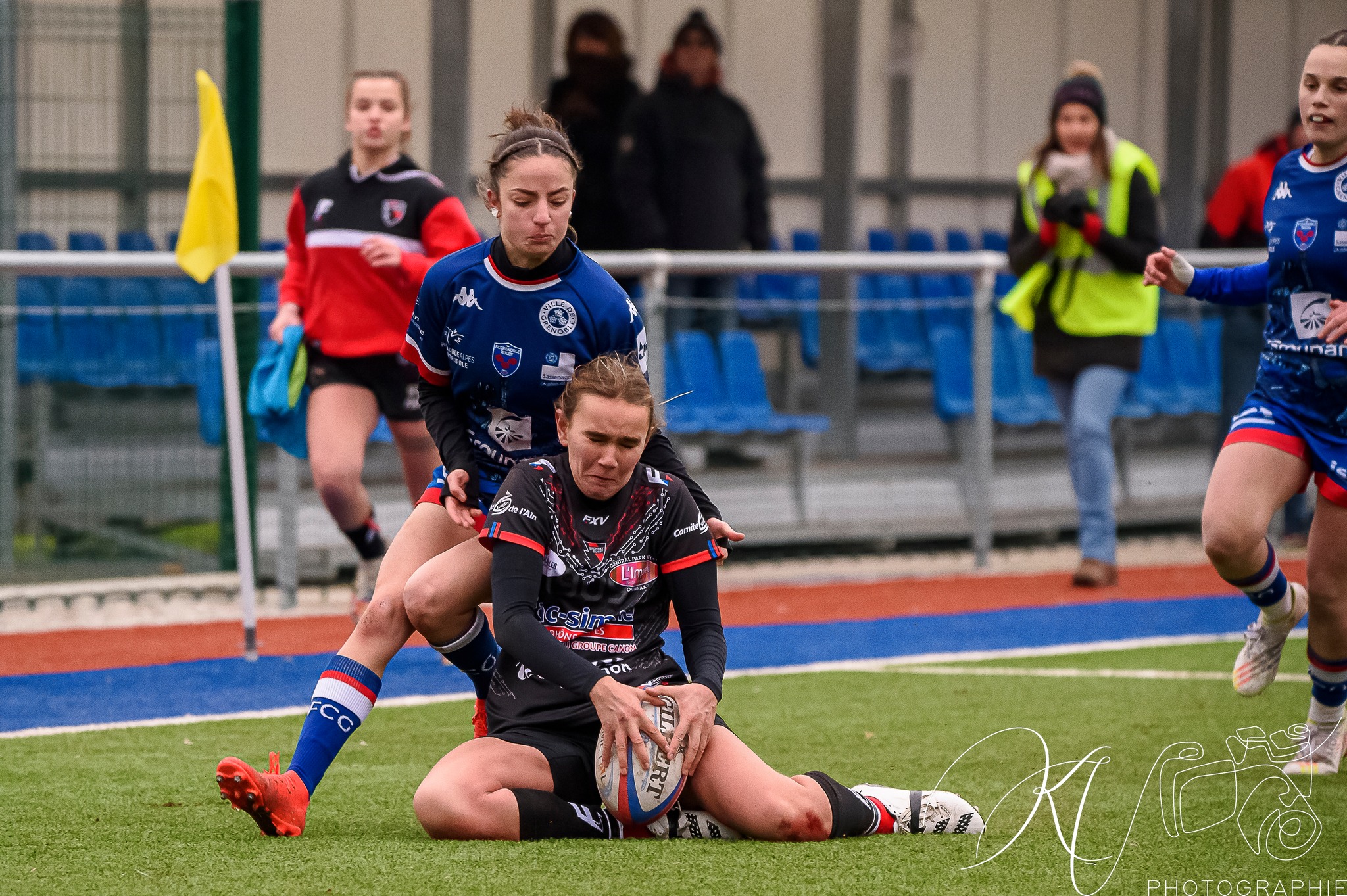 FC Grenoble Rugby - US Oyonnax Rugby - Rugby - U18 FCG Amazones (24) vs (15) Oyonnax Rugby (#U18GREOYO01) Photo by: Karine Valentin | Siuxy Sports 2023-01-29