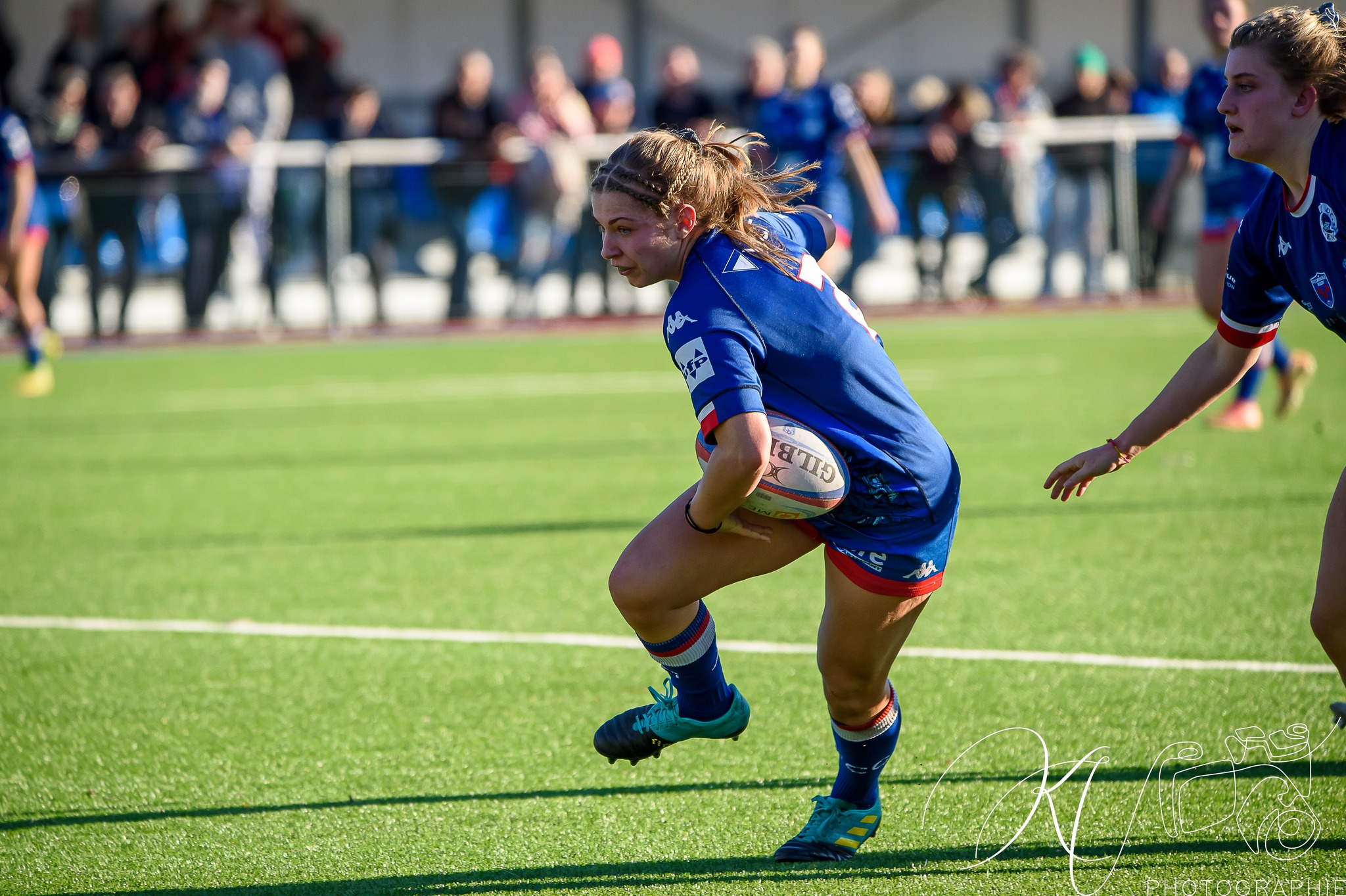  FC Grenoble Rugby - Montpellier Hérault Rugby - Rugby - U18 - FC Grenoble (28) vs (0) Montpellier Hérault Rugby (#2023U18FCGvMHR02) Photo by: Karine Valentin | Siuxy Sports 2023-02-18
