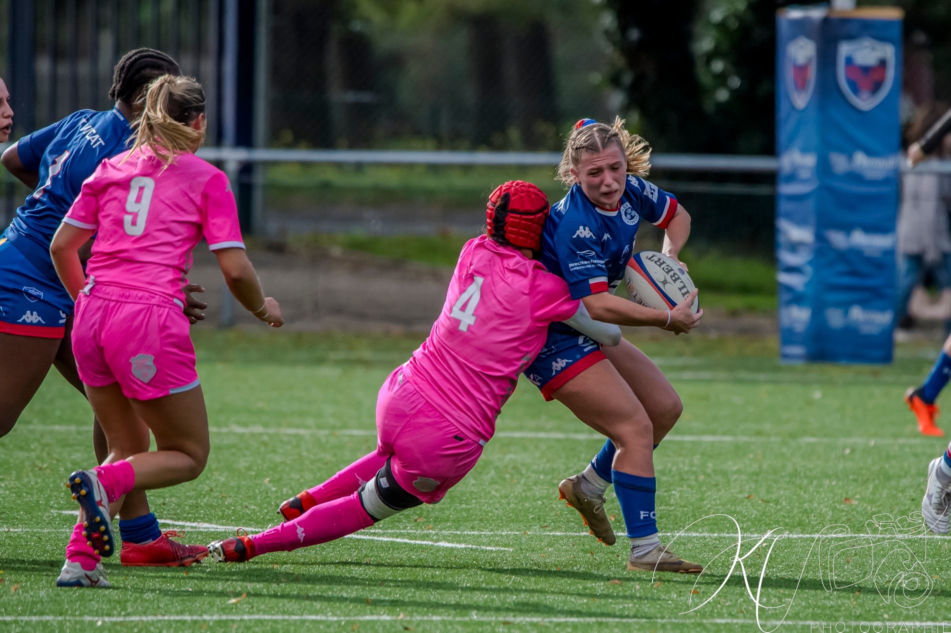  FC Grenoble Rugby - Stade Français - Rugby - Coupe de France Féminine à XV - Amazones (22) vs (14) Stade Français (#2023AmazStadFr11) Photo by: Karine Valentin | Siuxy Sports 2023-11-05
