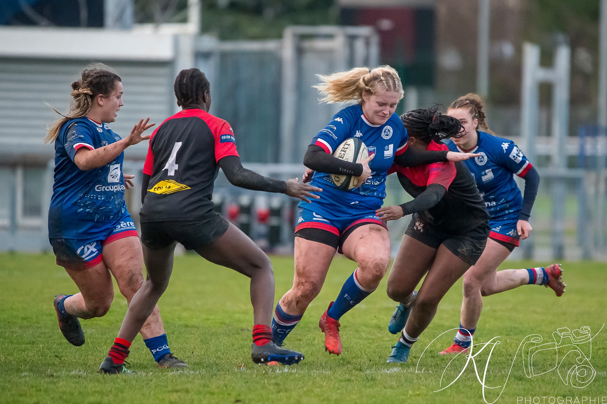  FC Grenoble Rugby - AC Bobigny 93 Rugby - Rugby - Grenoble Amazones (20) vs (11) Bobigny (#2023AmazonesVsBobigny01) Photo by: Karine Valentin | Siuxy Sports 2023-01-16