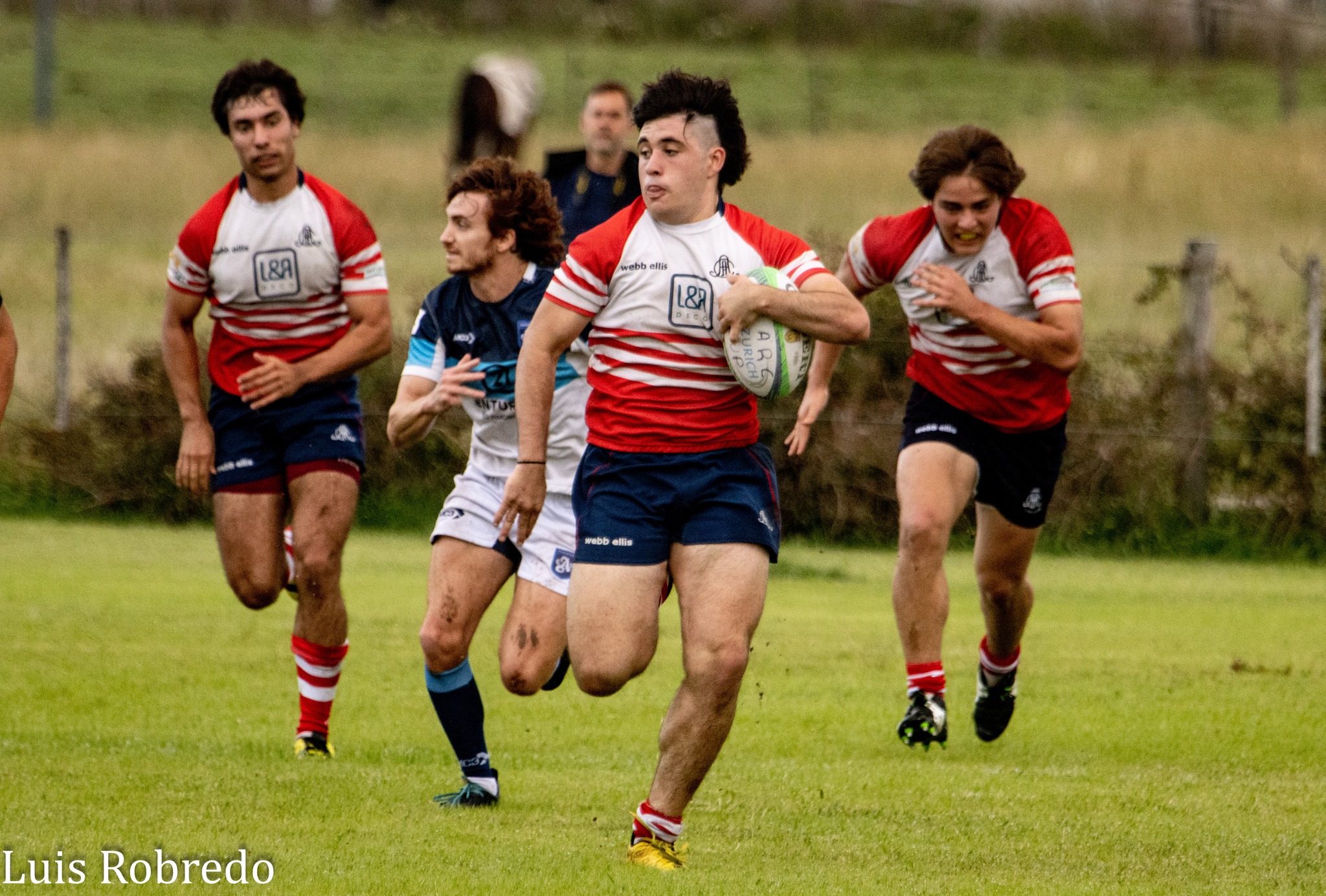  Areco Rugby Club - Club Argentino de Rugby - Rugby - URBA 2023 - 1ra C - Areco RC (32) vs (29) Club Argentino de Rugby (#URBA2023ArecovCAR05) Photo by: Luis Robredo | Siuxy Sports 2023-05-06