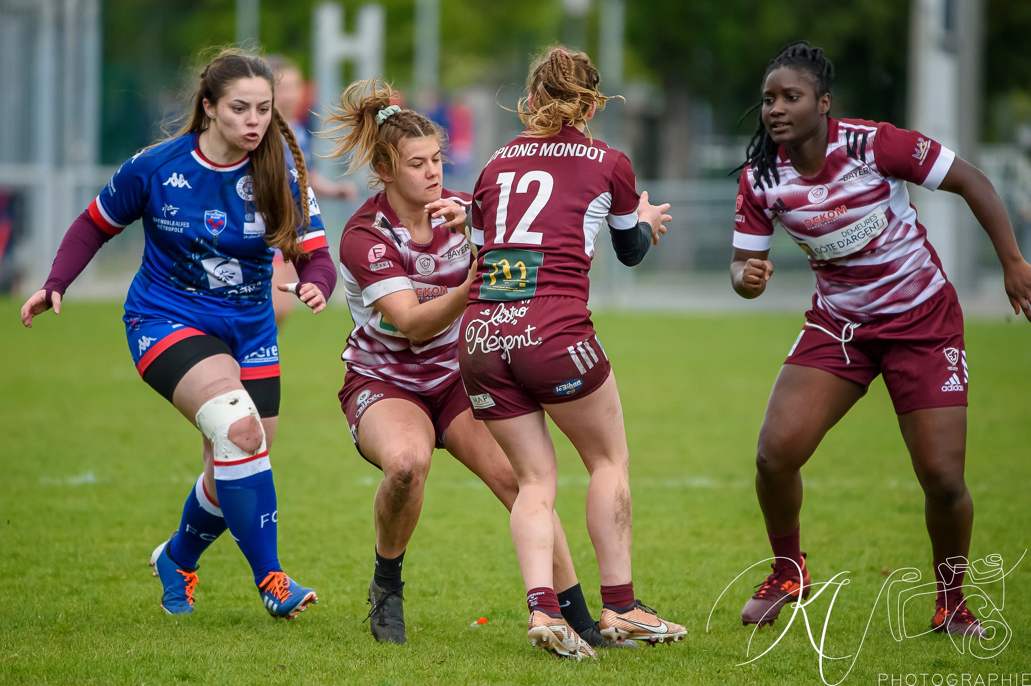  FC Grenoble Rugby - Union Bordeaux Bègles - Rugby - FC Grenoble (Reserve) (27) VS (7) Bordeaux (#2023FCGvsUBB04) Photo by: Karine Valentin | Siuxy Sports 2023-04-16