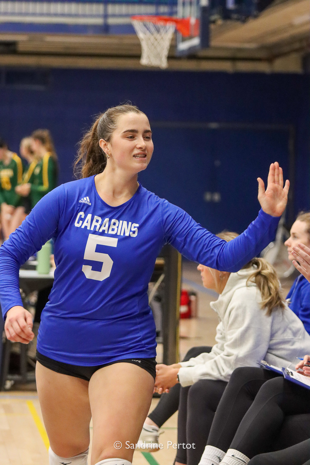 Brittany MCGLASHAN -  Université de Montréal -  - Volleyball - UQAM Invitational 2022 - Carabins (#2022UQAMINV04) Photo by: Sandrine Pertot | Siuxy Sports 2022-09-24