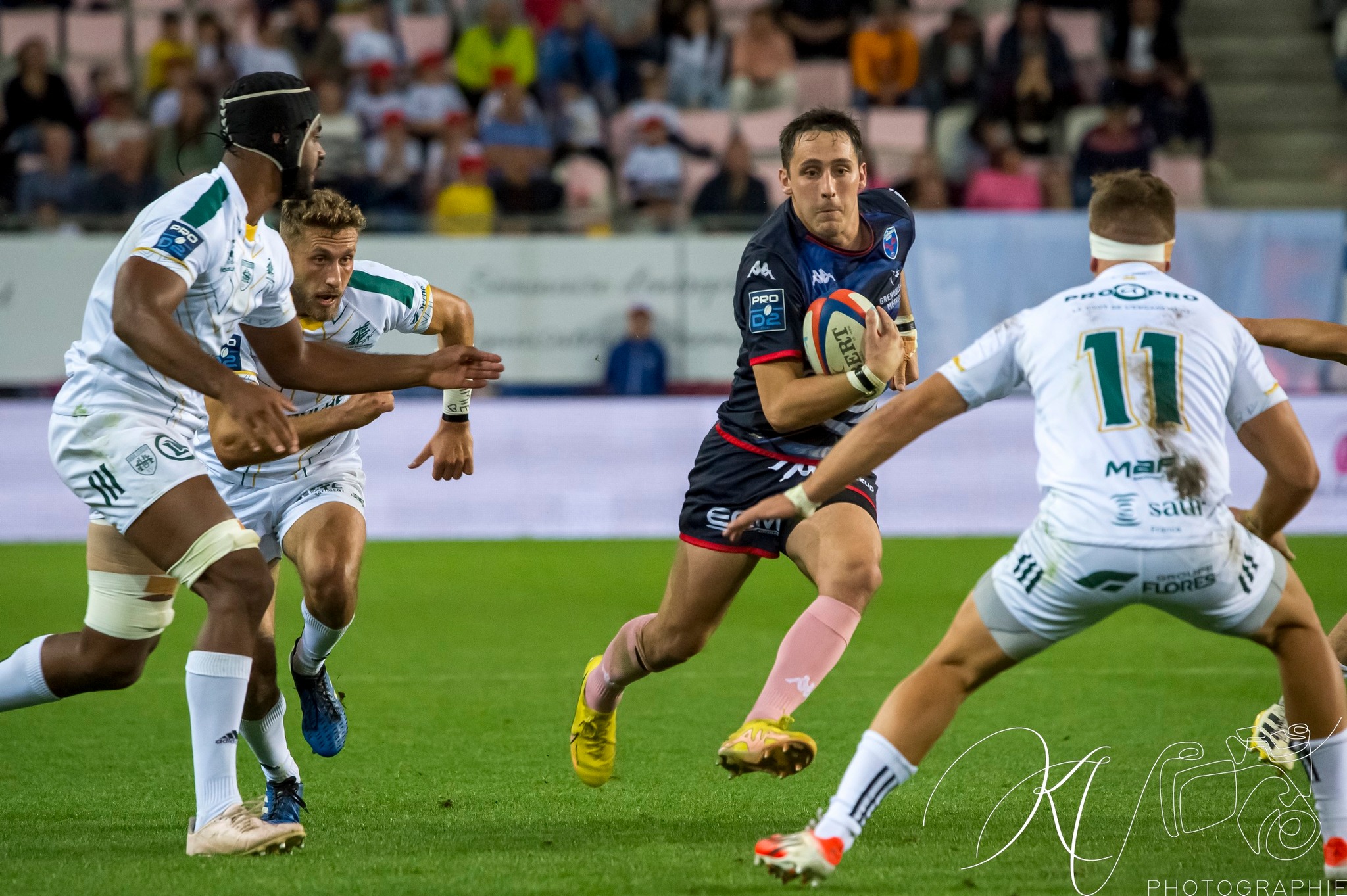  FC Grenoble Rugby - US Montauban - Rugby - Pro D2 - FC Grenoble (37) vs (16) US Montauban (#2023FCGUSM10) Photo by: Karine Valentin | Siuxy Sports 2023-10-19