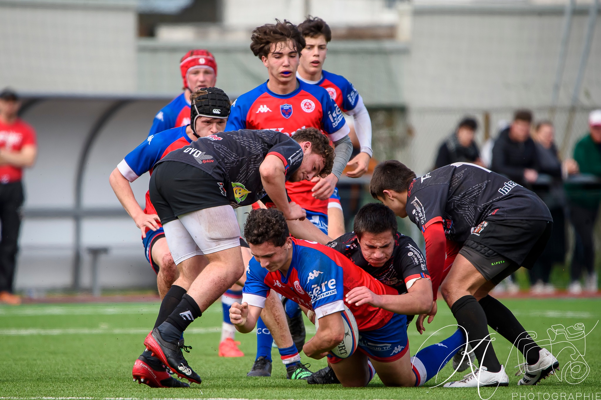  FC Grenoble Rugby - US Oyonnax Rugby - Rugby - Alamercery - FC GRenoble (38) vs (7) US Oyonnax (#2023ALAMFCGOY4) Photo by: Karine Valentin | Siuxy Sports 2023-04-01