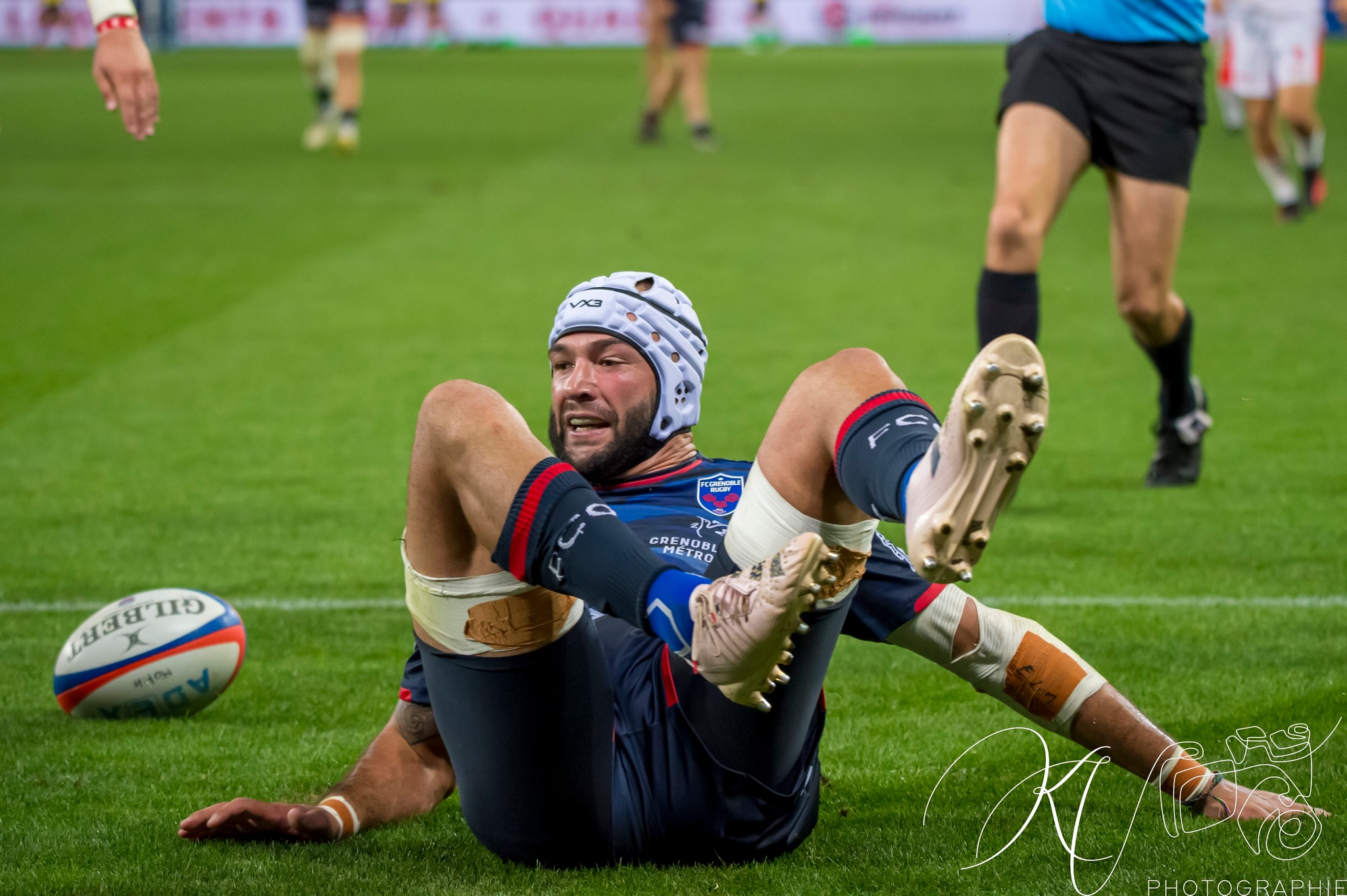  FC Grenoble Rugby - Biarritz - Rugby - FC Grenoble (40) vs (22) Biarritz (#2023FCGBIA09) Photo by: Karine Valentin | Siuxy Sports 2023-09-06