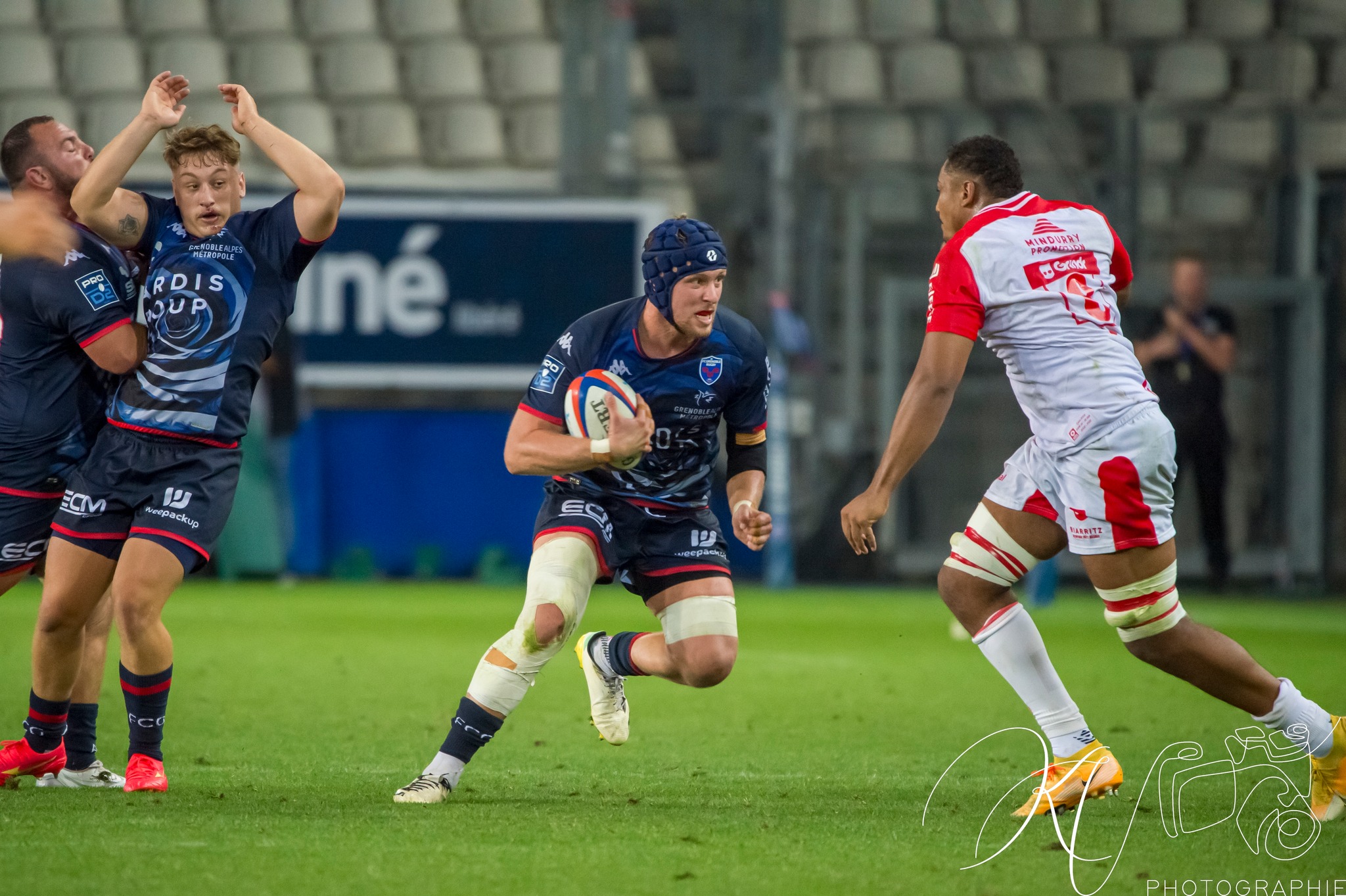  FC Grenoble Rugby - Biarritz - Rugby - FC Grenoble (40) vs (22) Biarritz (#2023FCGBIA09) Photo by: Karine Valentin | Siuxy Sports 2023-09-06