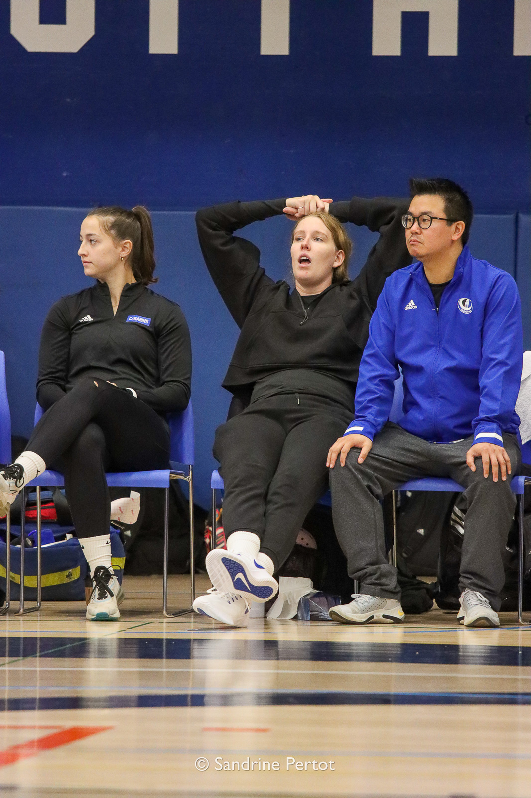  Université de Montréal -  - Volleyball - UQAM Invitational 2022 - Carabins (#2022UQAMINV04) Photo by: Sandrine Pertot | Siuxy Sports 2022-09-24