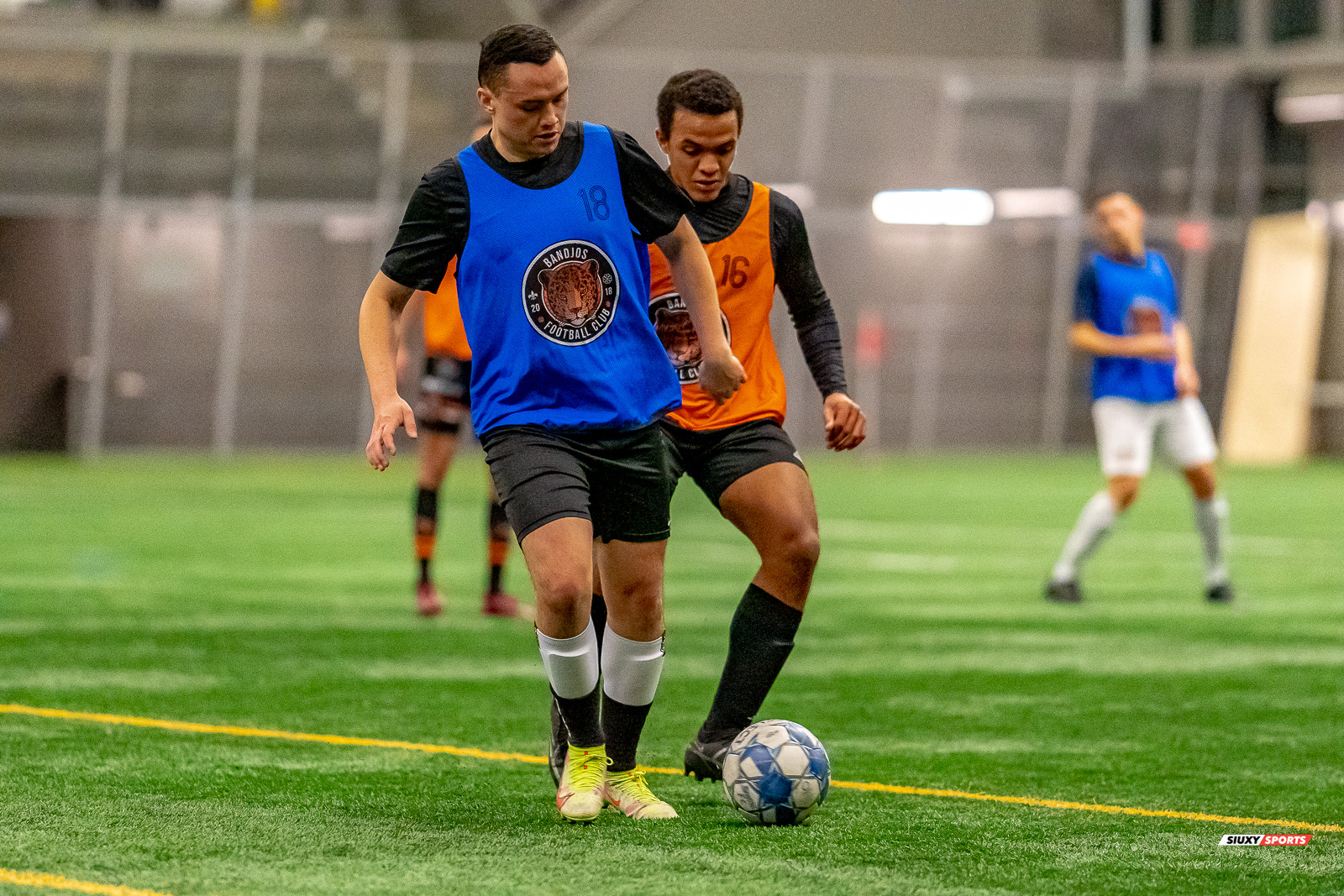  Bandjos FC -  - Soccer - Bandjos Try Out Été 2023 Sénior Masculin AA (#2023BandjosTryOut) Photo by: Dan Taylor-Morin | Siuxy Sports 2023-03-19