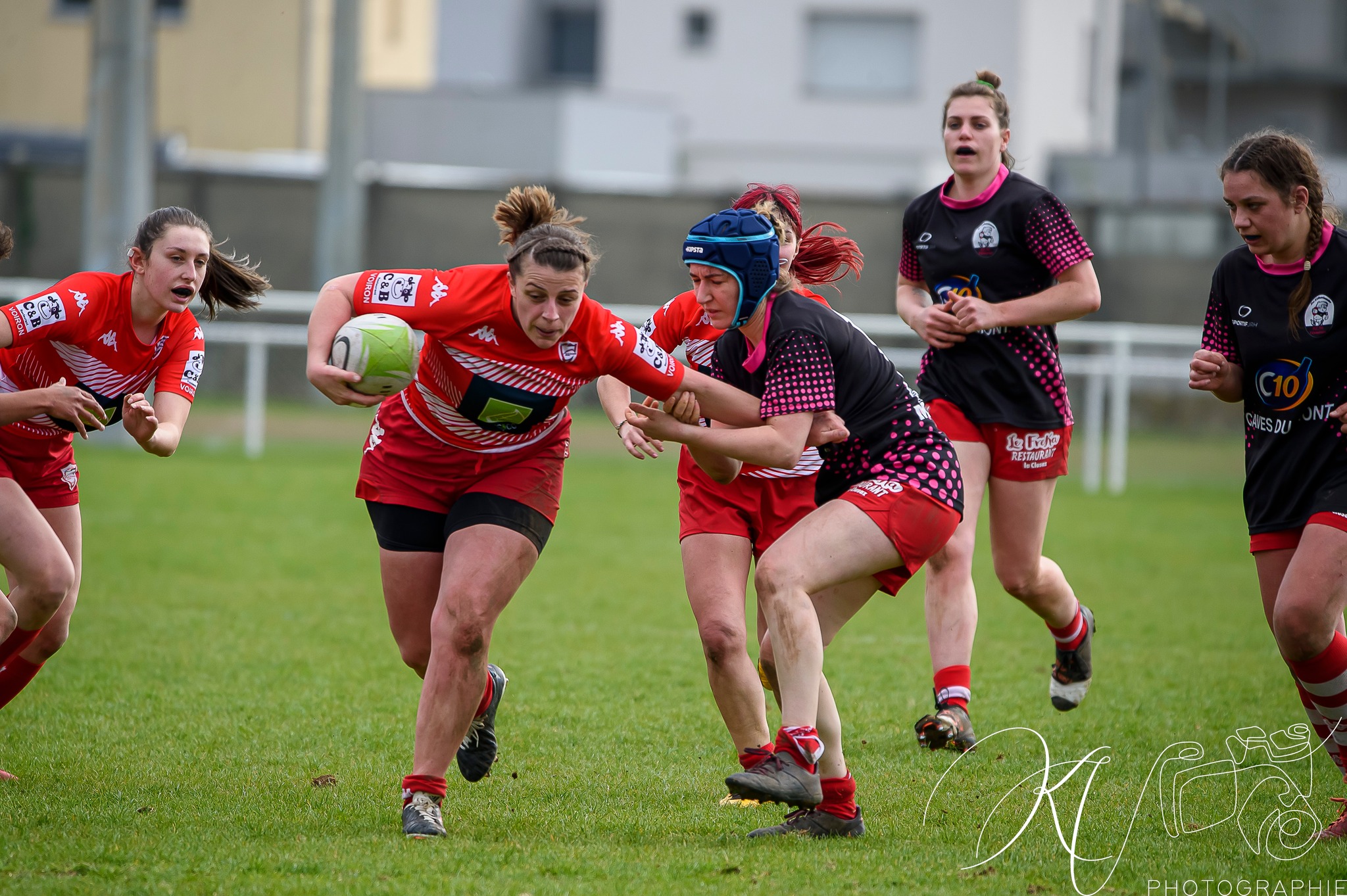  Stade Olympique Voironnais - Bassin Annecy Aravis Rugby - Rugby - 2023 Feminines SOV (25) vs (14) BAAR (#2023SOVBAAR03) Photo by: Karine Valentin | Siuxy Sports 2023-03-19
