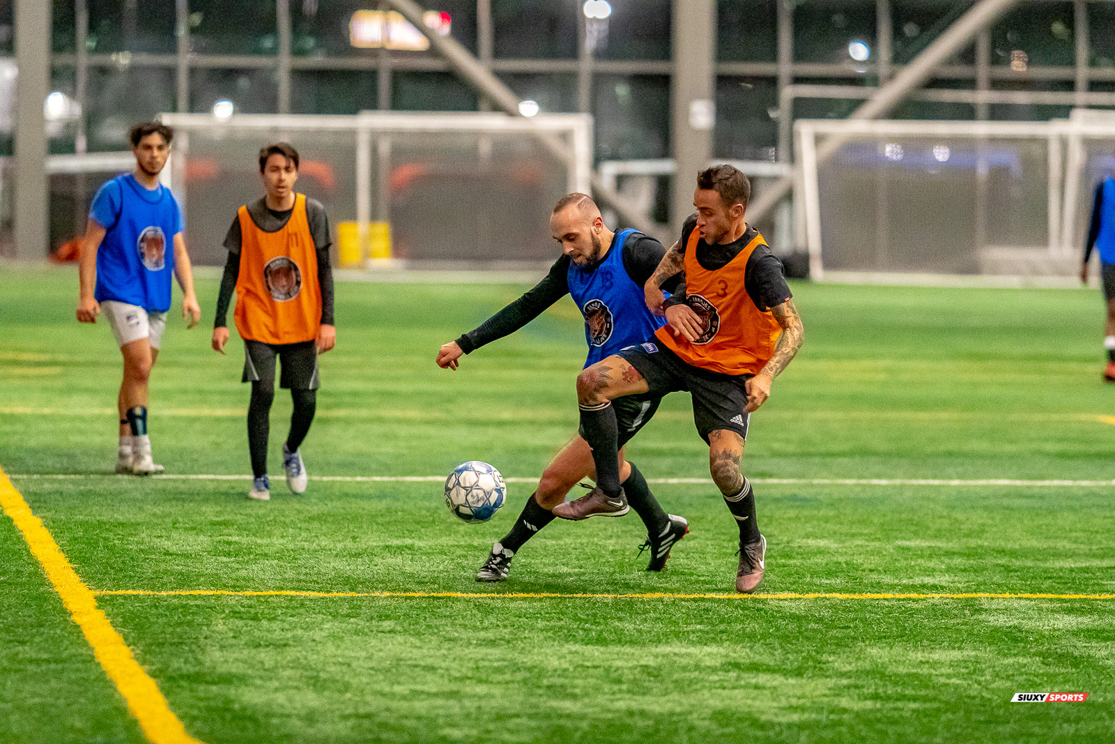  Bandjos FC -  - Soccer - Bandjos Try Out Été 2023 Sénior Masculin AA (#2023BandjosTryOut) Photo by: Dan Taylor-Morin | Siuxy Sports 2023-03-19