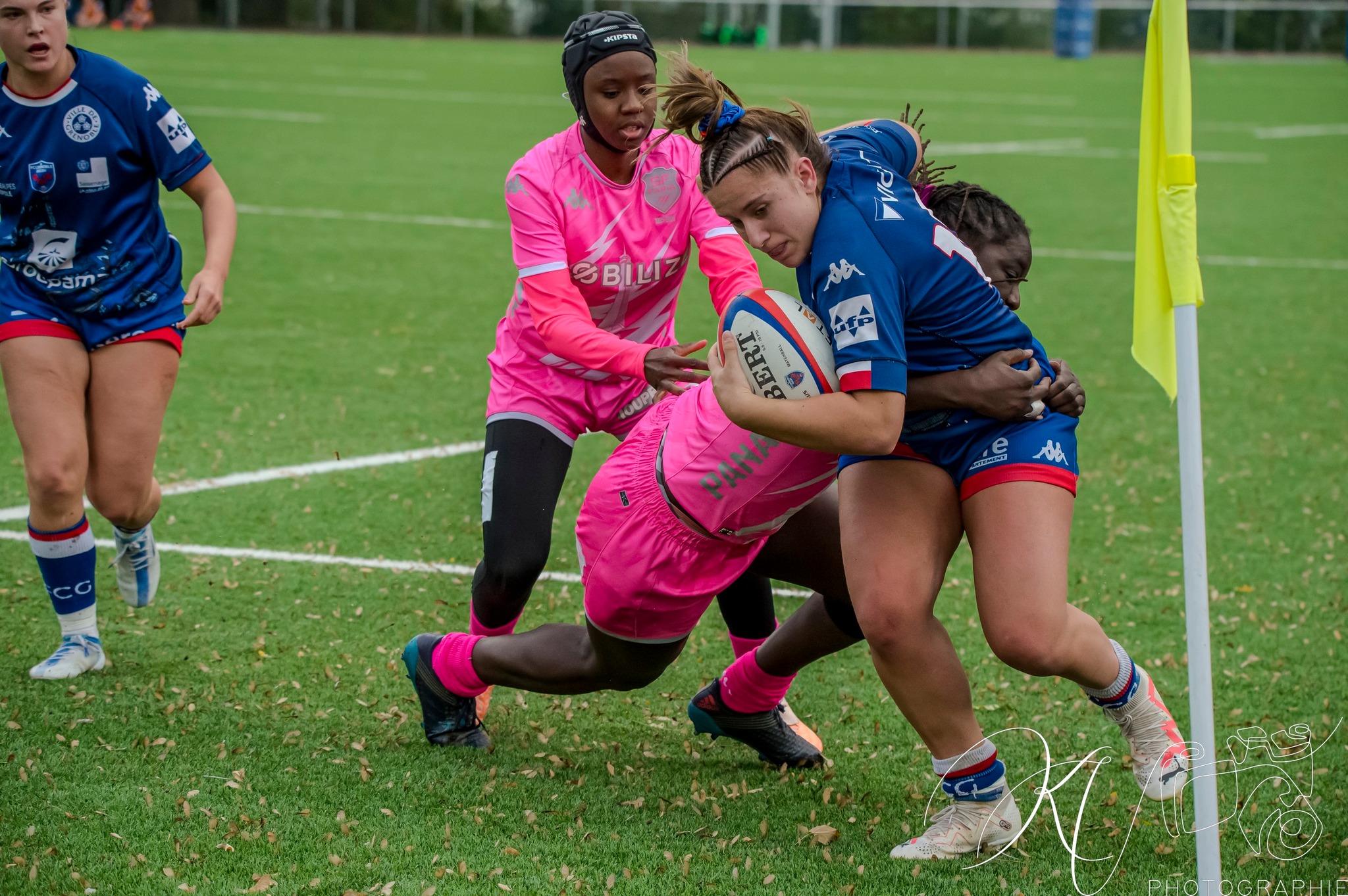  FC Grenoble Rugby - Stade Français - Rugby - Coupe de France Féminine à XV - Amazones (22) vs (14) Stade Français (#2023AmazStadFr11) Photo by: Karine Valentin | Siuxy Sports 2023-11-05
