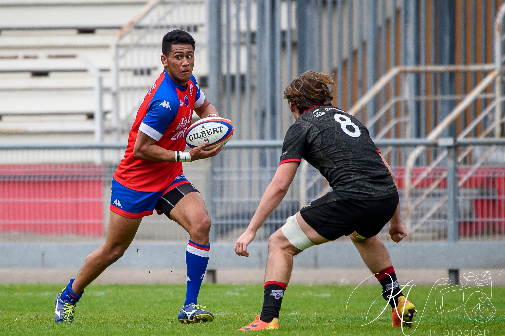 FC Grenoble Rugby - Lyon Olympique Universitaire - Rugby - 2023 CRABOS FCG (21) vs (15) LOU (#2023CRABOSFCGLOU04) Photo by: Karine Valentin | Siuxy Sports 2023-04-29