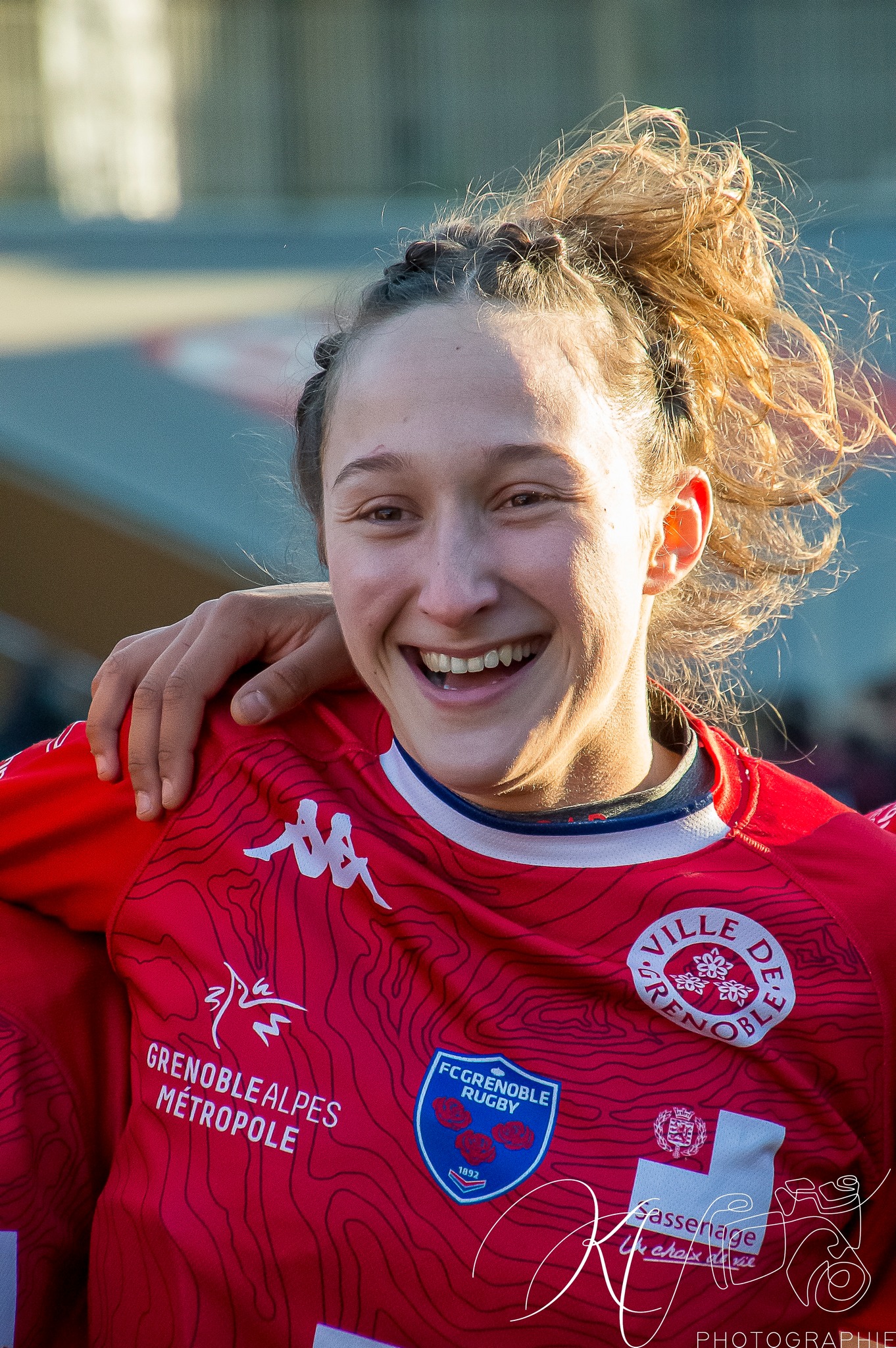  Lyon Olympique Universitaire - FC Grenoble Rugby - Rugby - LOU (0) vs (26) Amazones FC Grenoble (#2023LOUvFCGr01) Photo by: Karine Valentin | Siuxy Sports 2023-01-21