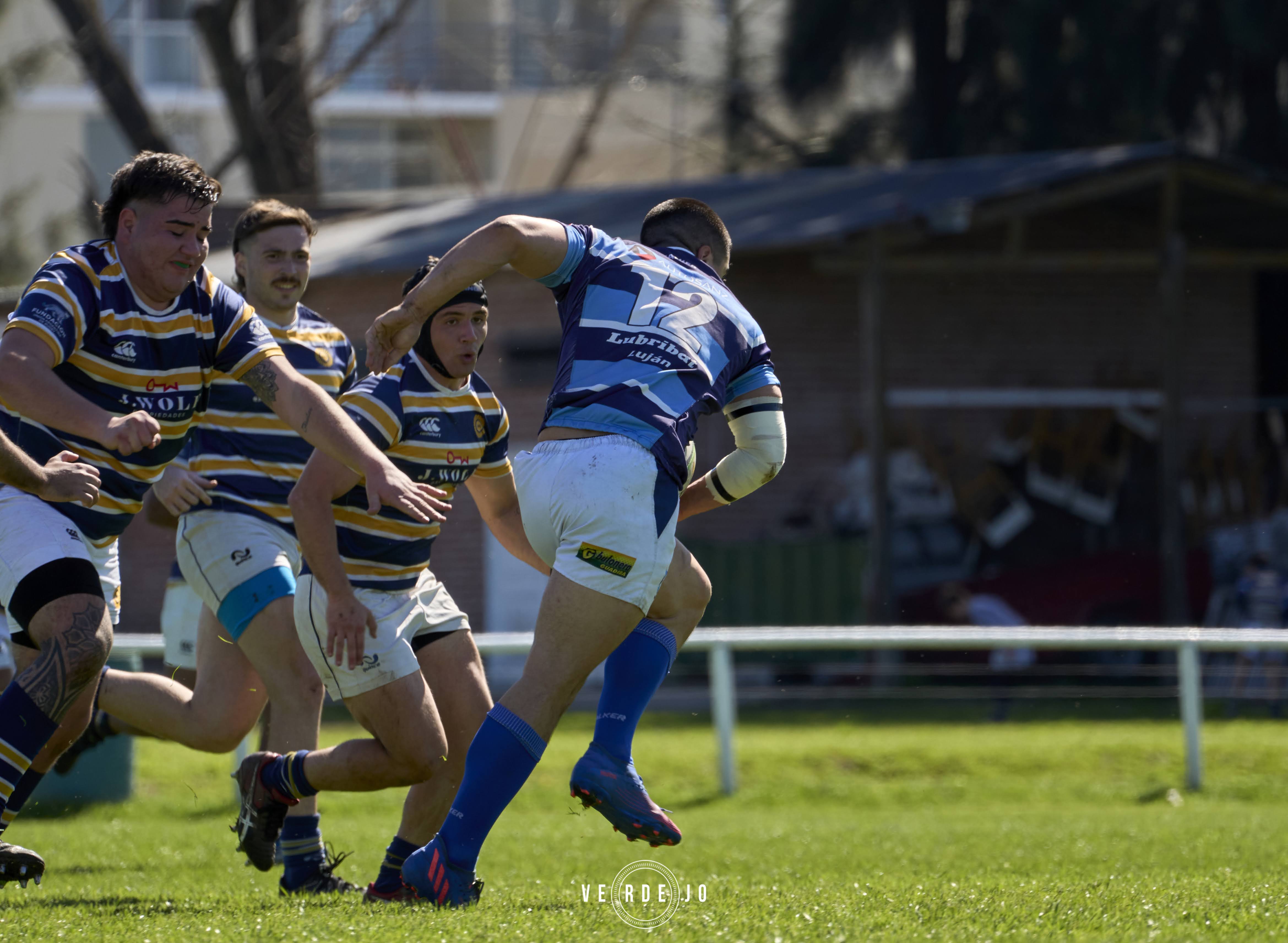  Círculo de ex Cadetes del Liceo Militar Gral San Martín - Luján Rugby Club - Rugby - URBA - 1C PreInter - Liceo Militar (43) vs (19) Lujan Rugby (#URBA1CLICLRCc08) Photo by: Ignacio Verdejo | Siuxy Sports 2023-08-26
