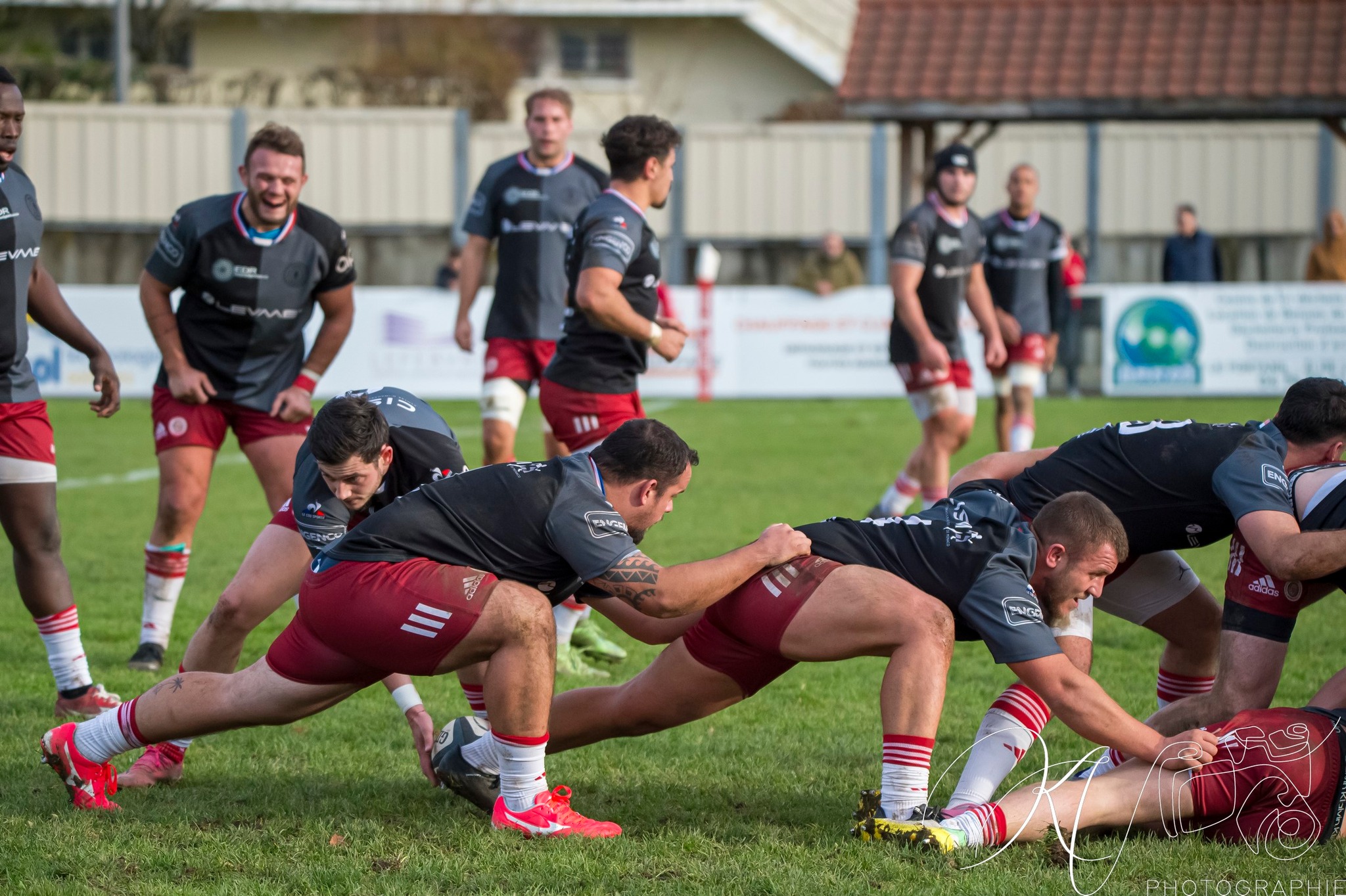  Stade Olympique Voironnais - AS Monaco Rugby - Rugby - Fed2 2023 - Voiron (29) vs (26) Monaco (#F223VOIMON12) Photo by: Karine Valentin | Siuxy Sports 2023-12-10