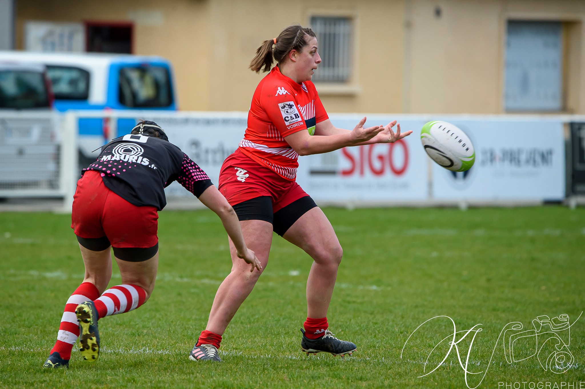 Stade Olympique Voironnais - Bassin Annecy Aravis Rugby - Rugby - 2023 Feminines SOV (25) vs (14) BAAR (#2023SOVBAAR03) Photo by: Karine Valentin | Siuxy Sports 2023-03-19