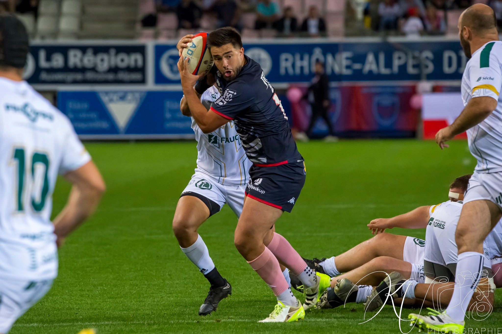  FC Grenoble Rugby - US Montauban - Rugby - Pro D2 - FC Grenoble (37) vs (16) US Montauban (#2023FCGUSM10) Photo by: Karine Valentin | Siuxy Sports 2023-10-19