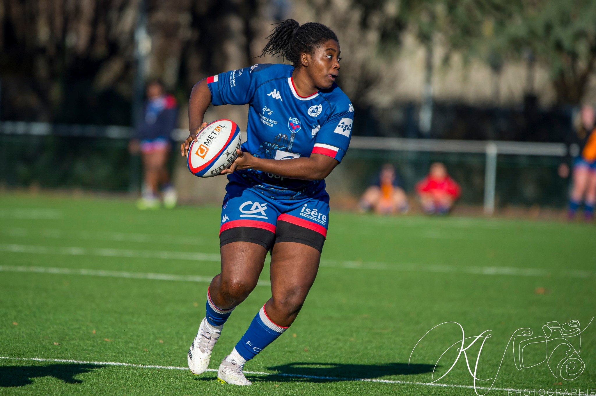 Iliana ACOLASTE -  FC Grenoble Rugby - Section Paloise - Rugby - Elite 1 2023 - FC Grenoble (48) vs (12) Lons Section Paloise (#EL123FCGLSP12) Photo by: Karine Valentin | Siuxy Sports 2023-12-17