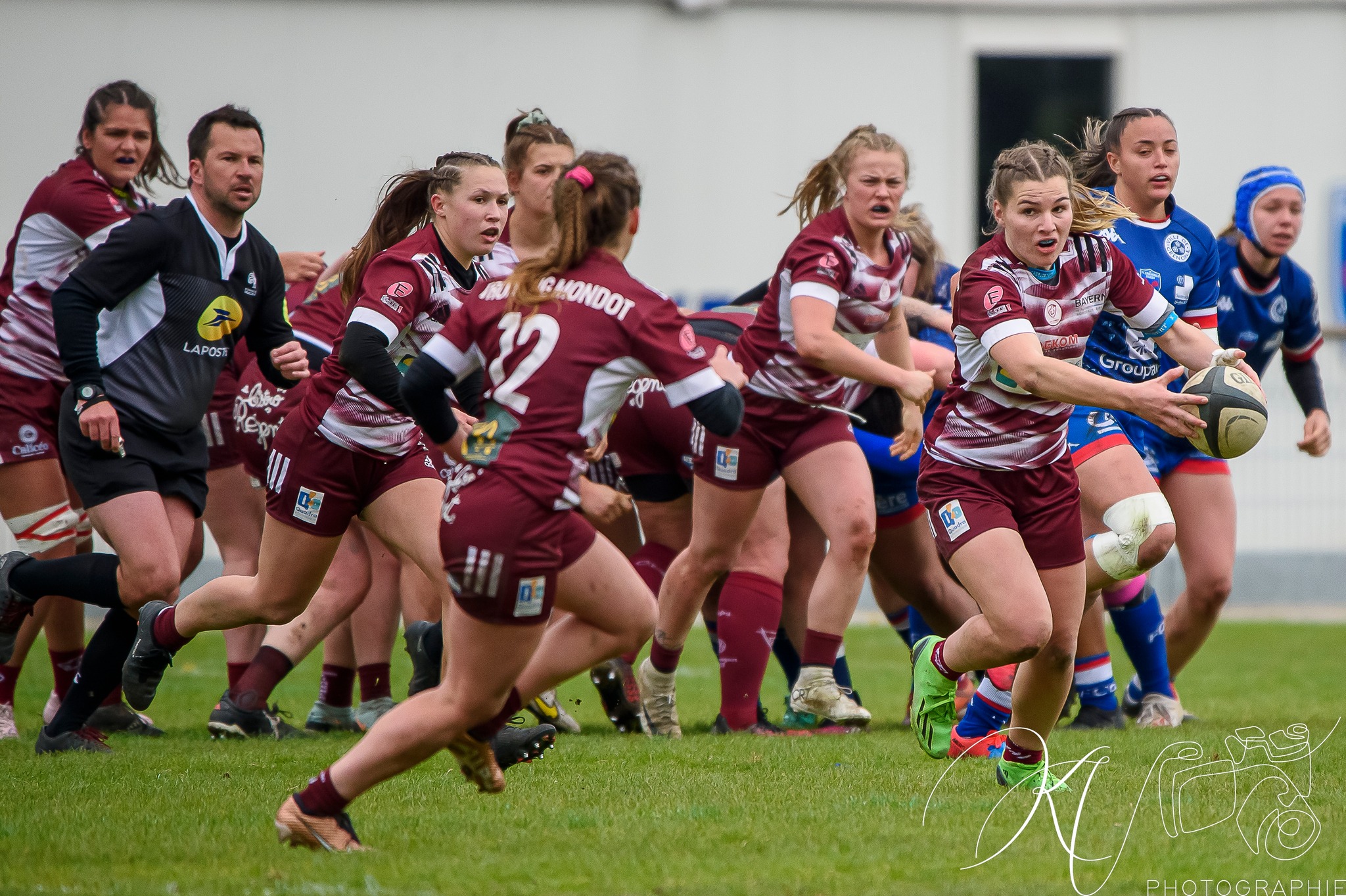  FC Grenoble Rugby - Union Bordeaux Bègles - Rugby - FC Grenoble (Reserve) (27) VS (7) Bordeaux (#2023FCGvsUBB04) Photo by: Karine Valentin | Siuxy Sports 2023-04-16