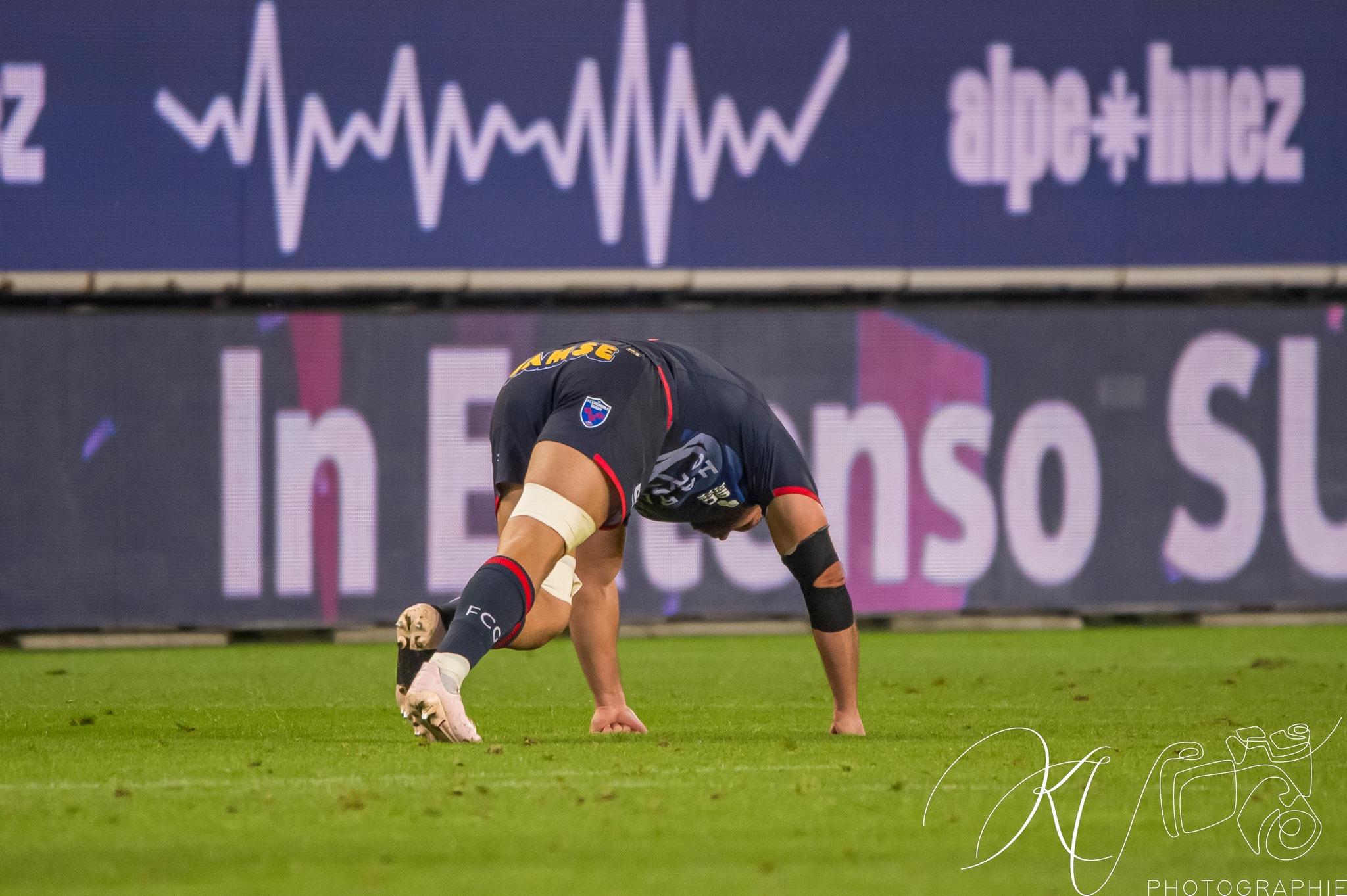  FC Grenoble Rugby - SU Agen - Rugby - Pro D2 - FC Grenoble (24) vs (19) SU Agen (#2023PROD2FCGSUA09) Photo by: Karine Valentin | Siuxy Sports 2023-09-27