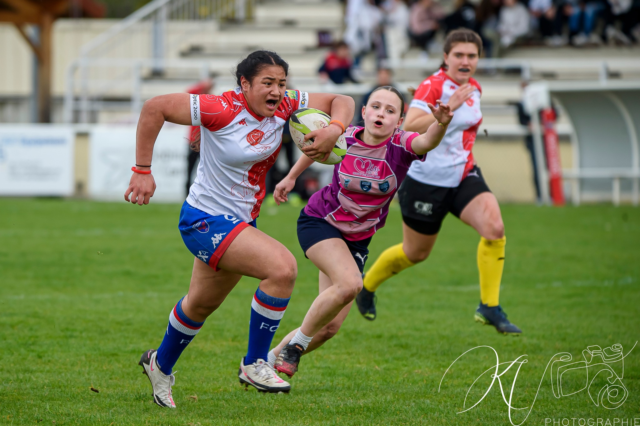  Stade Olympique Voironnais - CR Illkirch Graffenstaden - Rugby - U18 SOV-GUC-FCG (22) vs (17) ILLKIRCH (#U18SOVGUCFCGILL03) Photo by: Karine Valentin | Siuxy Sports 2023-03-25