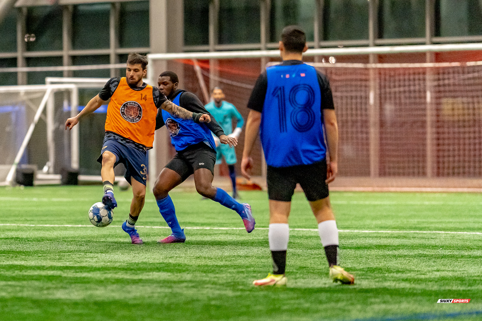  Bandjos FC -  - Soccer - Bandjos Try Out Été 2023 Sénior Masculin AA (#2023BandjosTryOut) Photo by: Dan Taylor-Morin | Siuxy Sports 2023-03-19