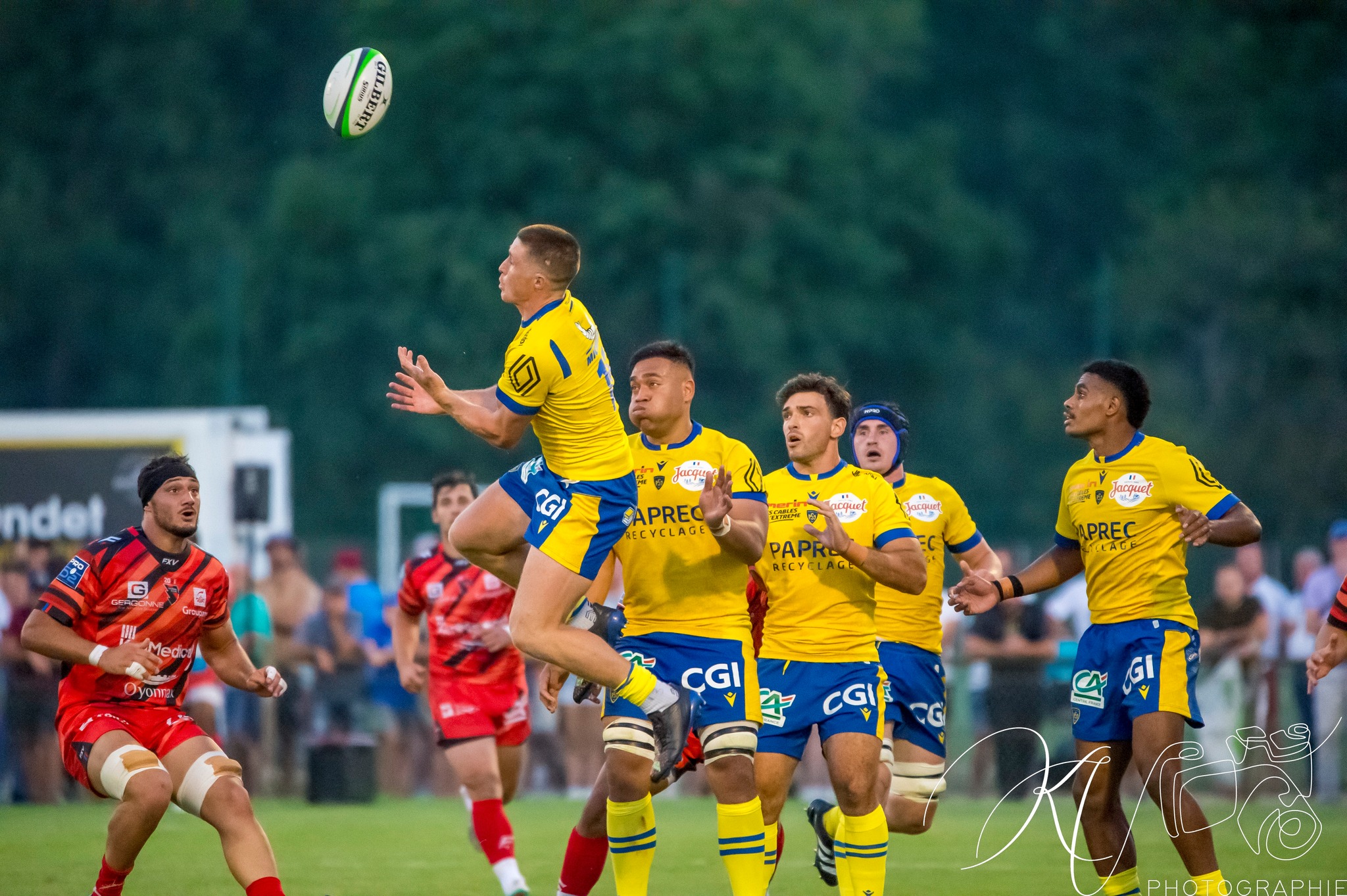  ASM Clermont Auvergne - US Oyonnax Rugby - Rugby - Match amical - ASM Clermont vs US Oyonnax (#2023ASMCUSO08) Photo by: Karine Valentin | Siuxy Sports 2023-08-12