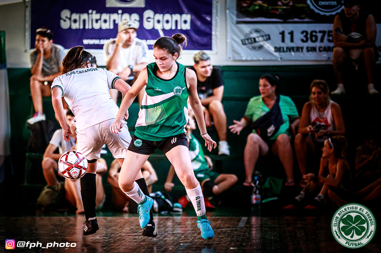  Club Atlético El Trébol -  - Soccer - 2023 - Amistoso Femenino - Futsal - CA El Trebol  (#2023FUTSALTREBOL03) Photo by: Alan Roy Bahamonde | Siuxy Sports 2023-03-18