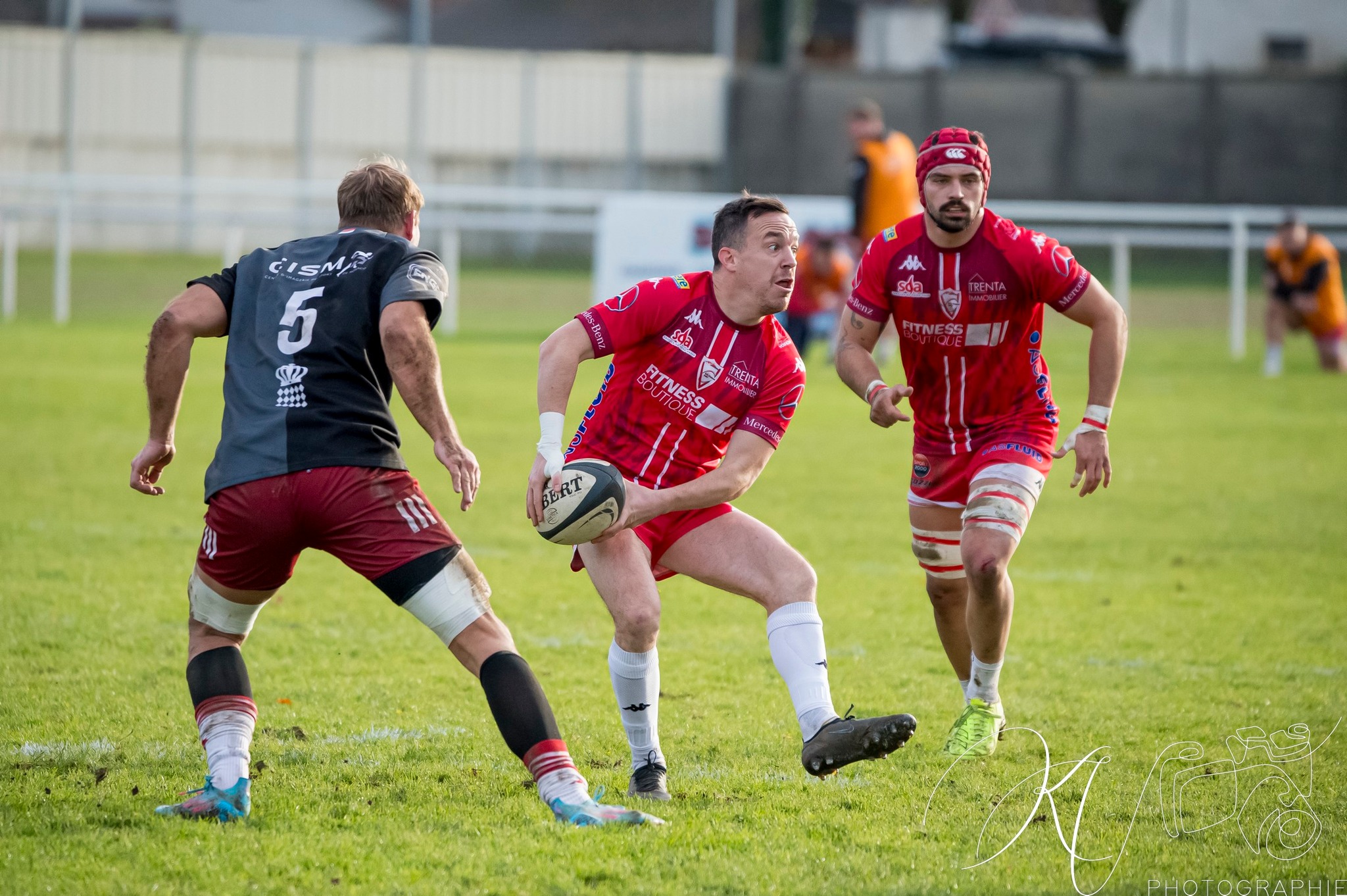  Stade Olympique Voironnais - AS Monaco Rugby - Rugby - Fed2 2023 - Voiron (29) vs (26) Monaco (#F223VOIMON12) Photo by: Karine Valentin | Siuxy Sports 2023-12-10