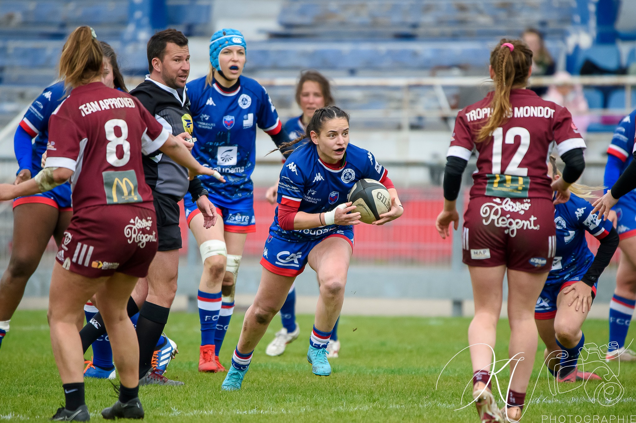  FC Grenoble Rugby - Union Bordeaux Bègles - Rugby - FC Grenoble (Reserve) (27) VS (7) Bordeaux (#2023FCGvsUBB04) Photo by: Karine Valentin | Siuxy Sports 2023-04-16