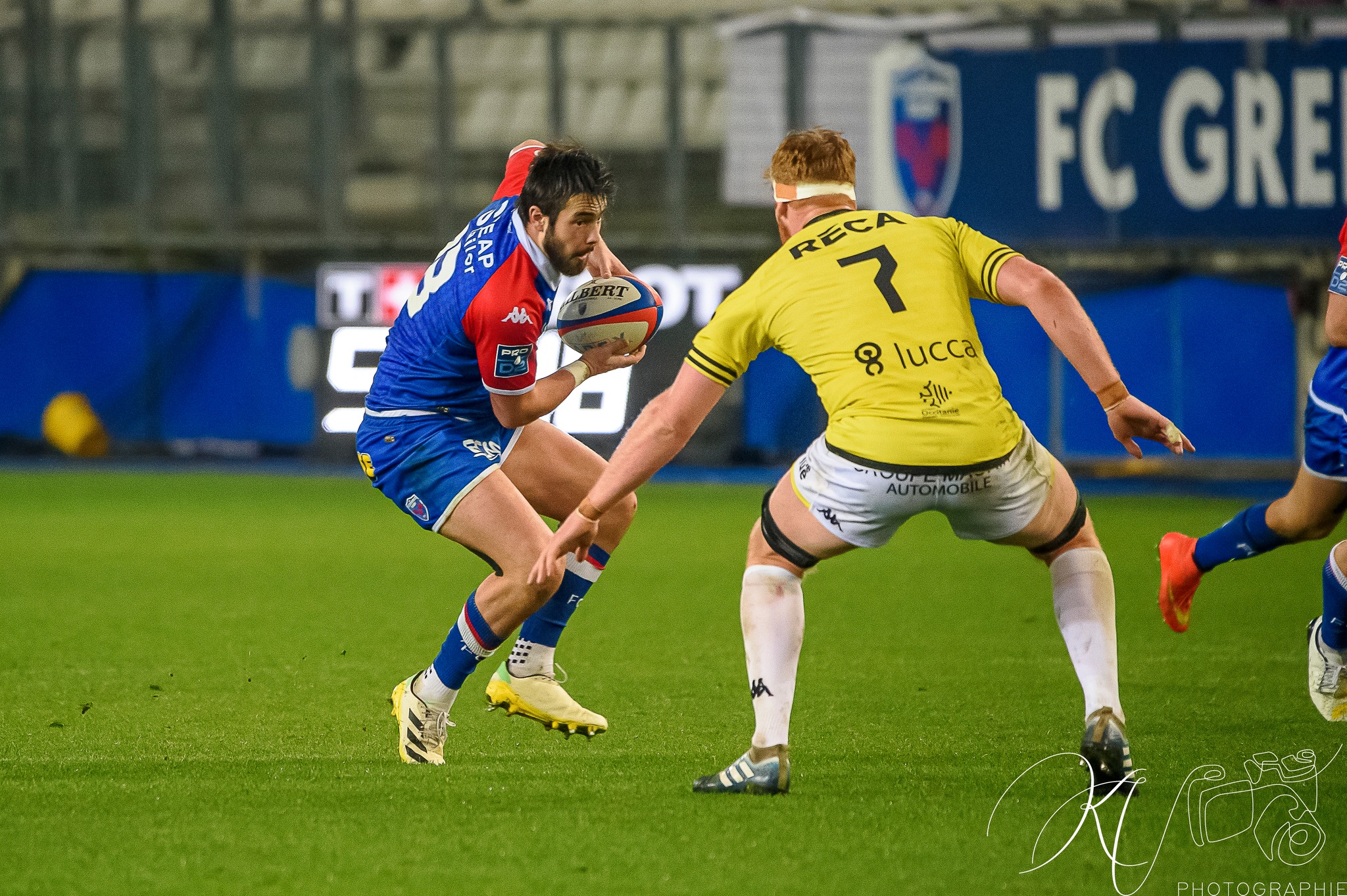  FC Grenoble Rugby - US Carcassonne - Rugby - FC Grenoble (15) VS (15) Carcassonne (#2023FCGRvsUSC01) Photo by: Karine Valentin | Siuxy Sports 2023-01-13