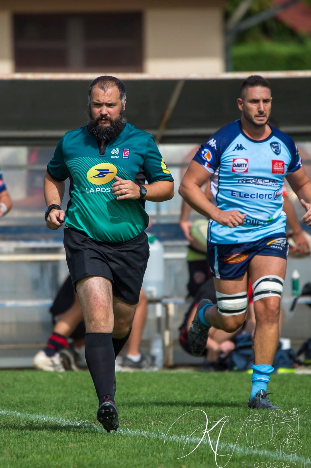  Saint-Marcellin Sports - Bièvre Saint-Geoirs RC - Rugby - Fed 2 - SMS (23) vs (24) Bièvre (#2023Fed2SMSBIE09) Photo by: Karine Valentin | Siuxy Sports 2023-09-17
