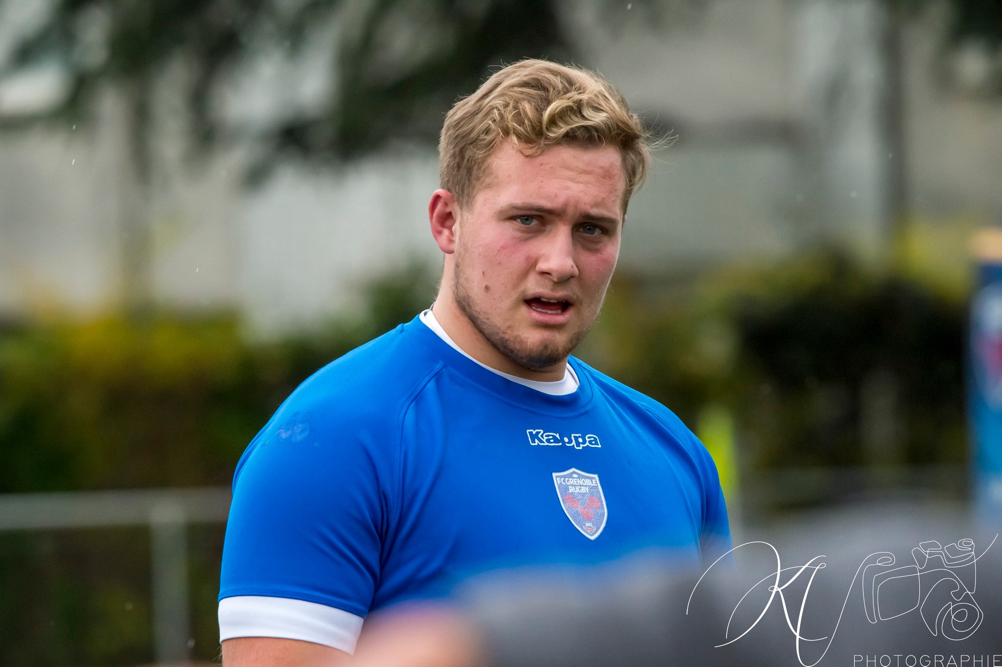  FC Grenoble Rugby - US Arlequins Perpignanais - Rugby - 2023 Espoirs- FC GRENOBLE VS US Arlequins Perpignanais (#2023ESPFCGUSAP11) Photo by: Karine Valentin | Siuxy Sports 2023-11-23
