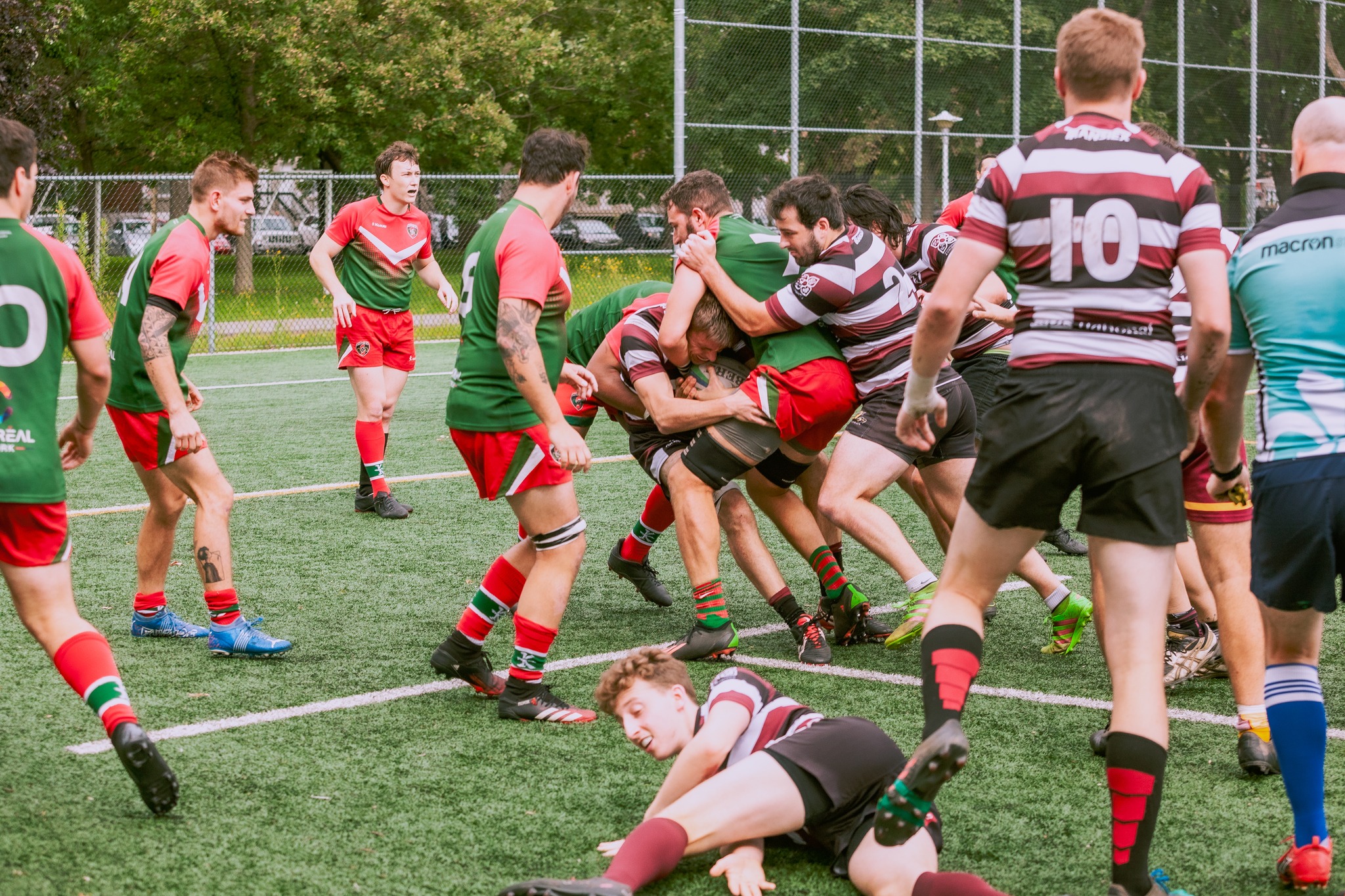 Rugby Club de Montréal - Westmount Rugby Club - Rugby - RQ - RCM (28) vs (0) Westmount (Sémi-Finales LPR1 Rés) (#RQ23LPR1RRCMW08) Photo by:  | Siuxy Sports 2023-08-12