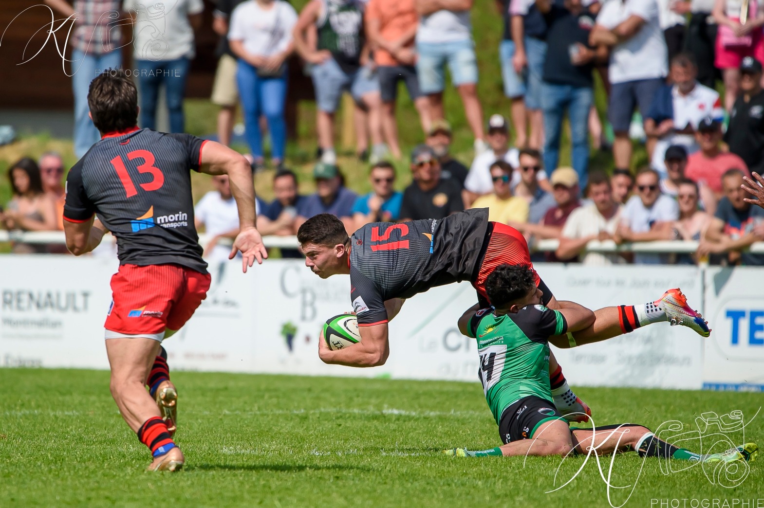  US Montmelian - Sporting Club Royannais - Rugby - 2023 - US Montmelian (33) vs (9) SC Royannais (#2023USMvSCR) Photo by: Karine Valentin | Siuxy Sports 2023-05-28
