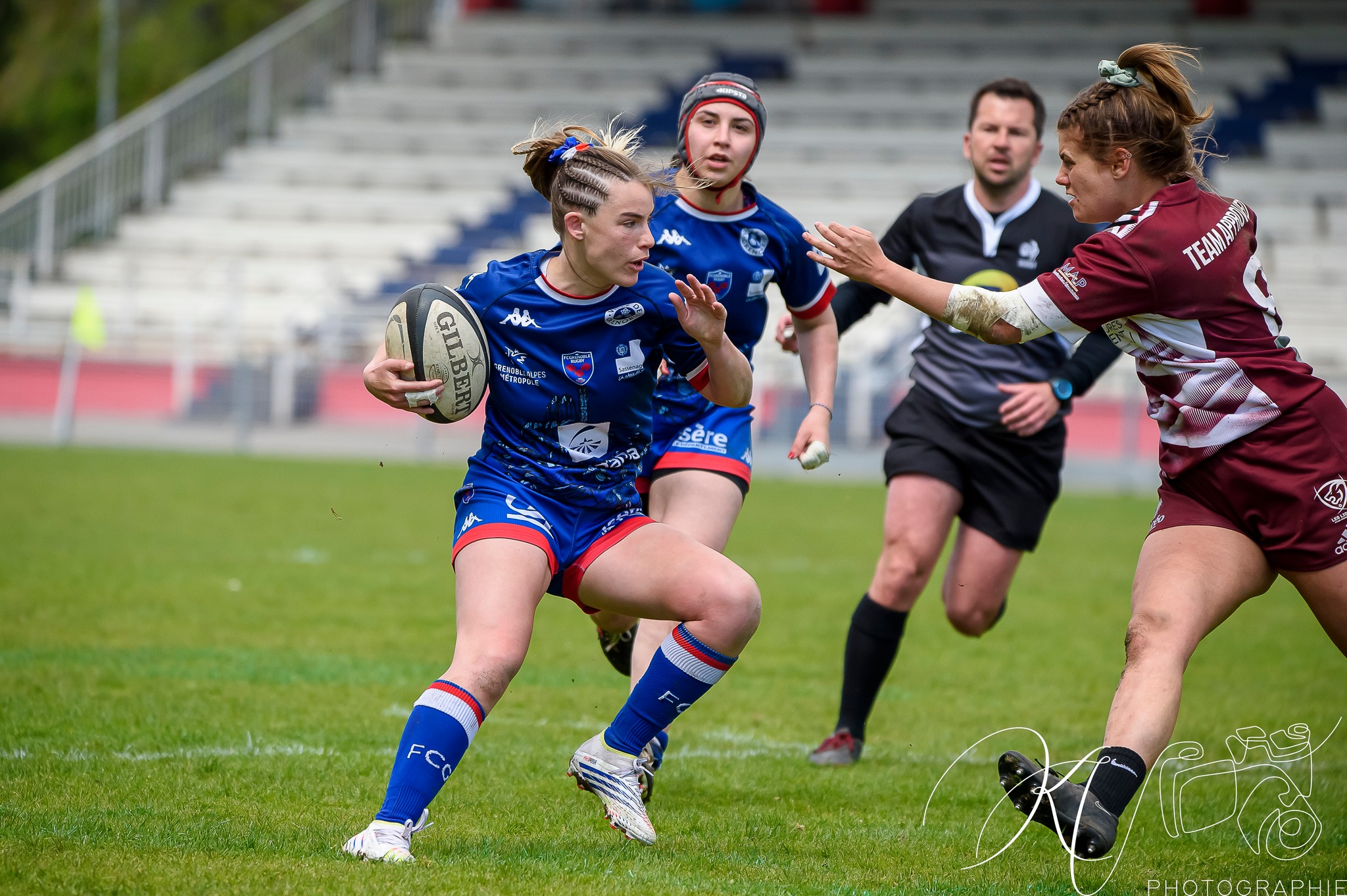  FC Grenoble Rugby - Union Bordeaux Bègles - Rugby - FC Grenoble (Reserve) (27) VS (7) Bordeaux (#2023FCGvsUBB04) Photo by: Karine Valentin | Siuxy Sports 2023-04-16