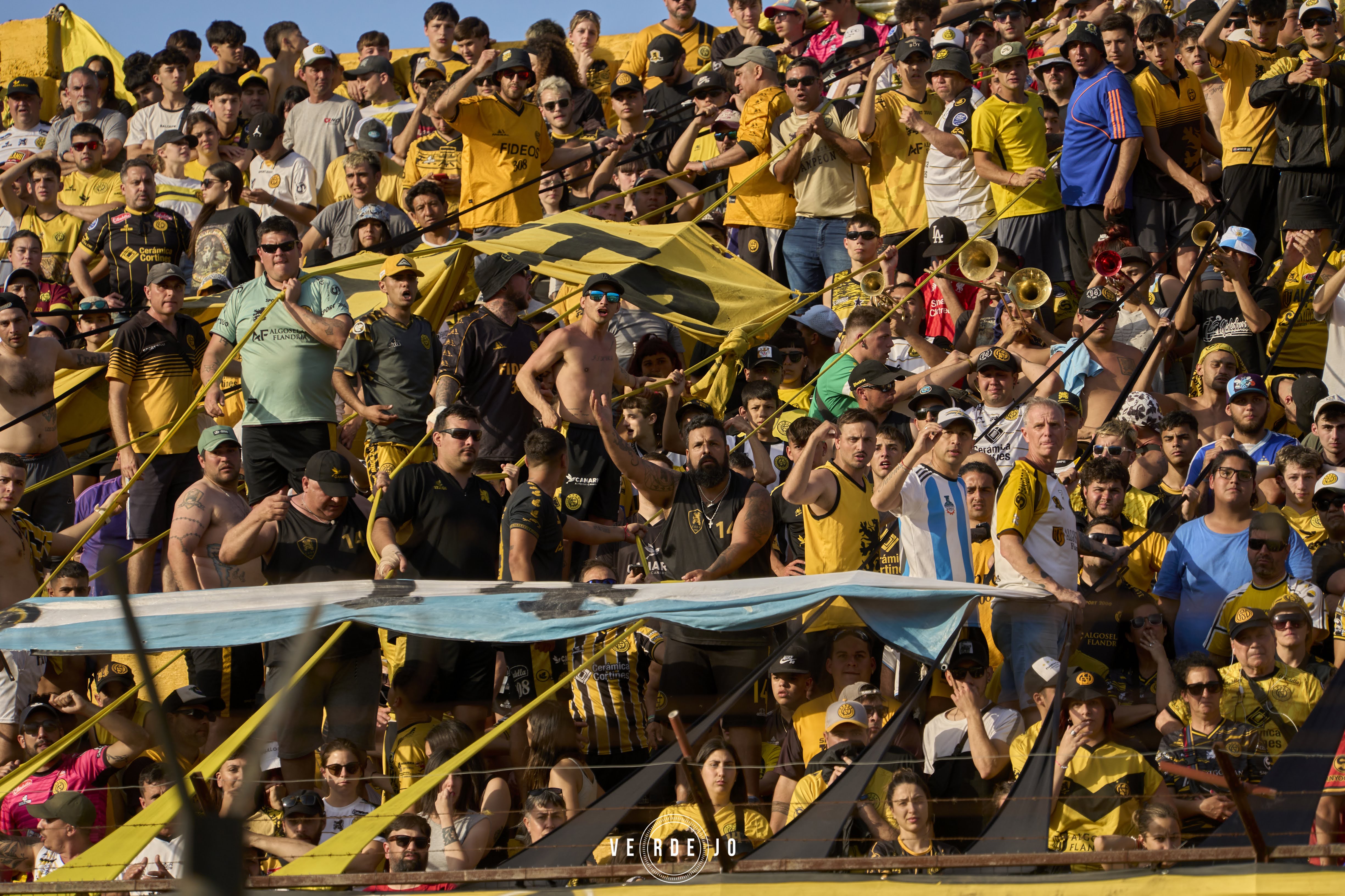  CSyD Flandria - CA San Martín de San Juan - Soccer - AFA - 1B - FLANDRIA (0) VS (1) San Martin (SJ) (#AFA20231BFLASM10) Photo by: Ignacio Verdejo | Siuxy Sports 2023-10-16