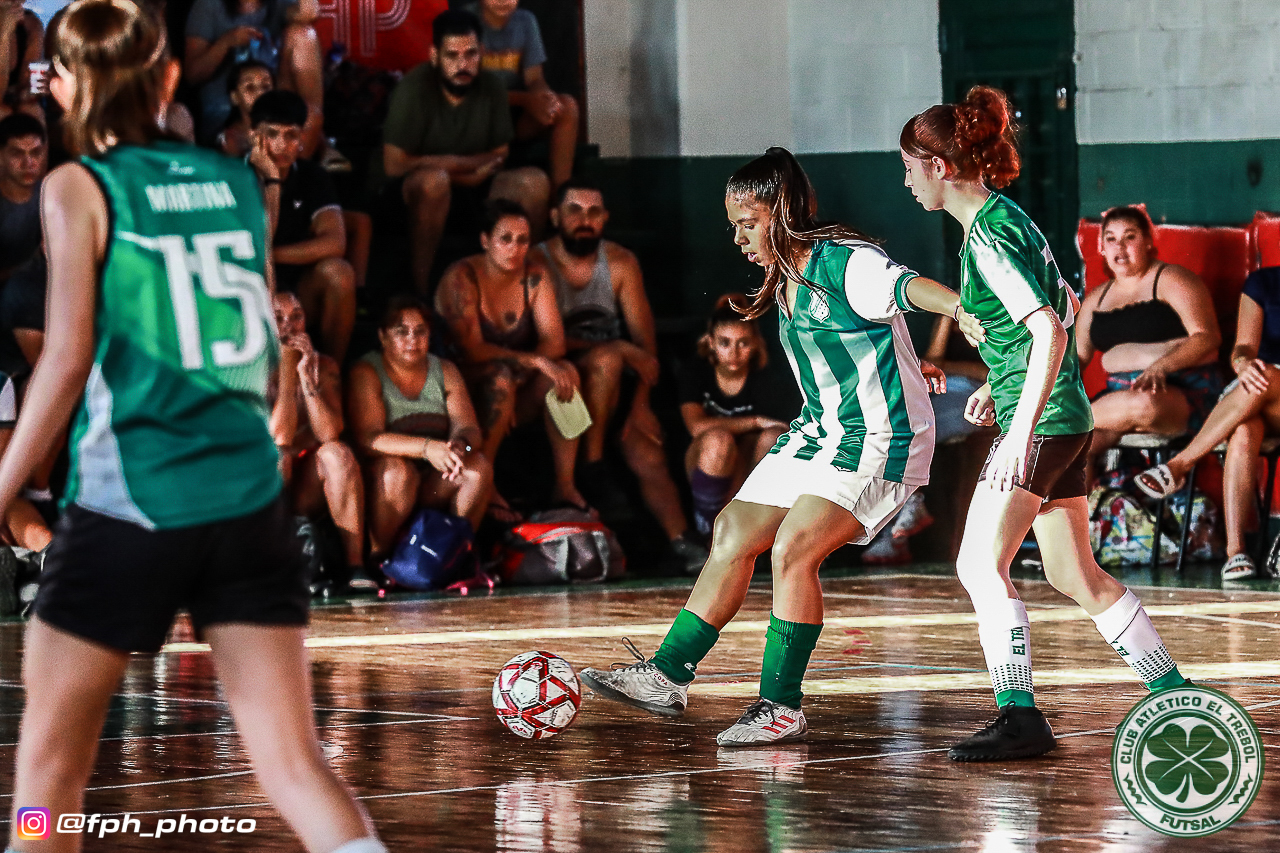 Club Atlético El Trébol -  - Soccer - 2023 - Amistoso Femenino - Futsal - CA El Trebol  (#2023FUTSALTREBOL03) Photo by: Alan Roy Bahamonde | Siuxy Sports 2023-03-18