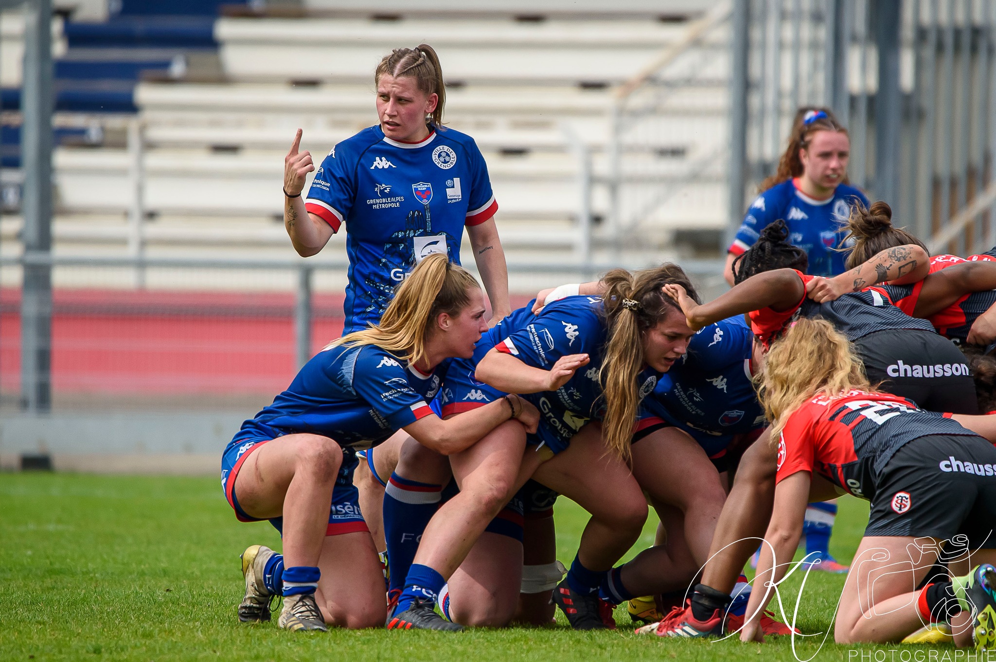  FC Grenoble Rugby - Stade Toulousain - Rugby - 1/4 de finale - FCG AMAZONES (36) vs (36) STADE TOULOUSAIN (#2023FCGAMAvSToul05) Photo by: Karine Valentin | Siuxy Sports 2023-05-21
