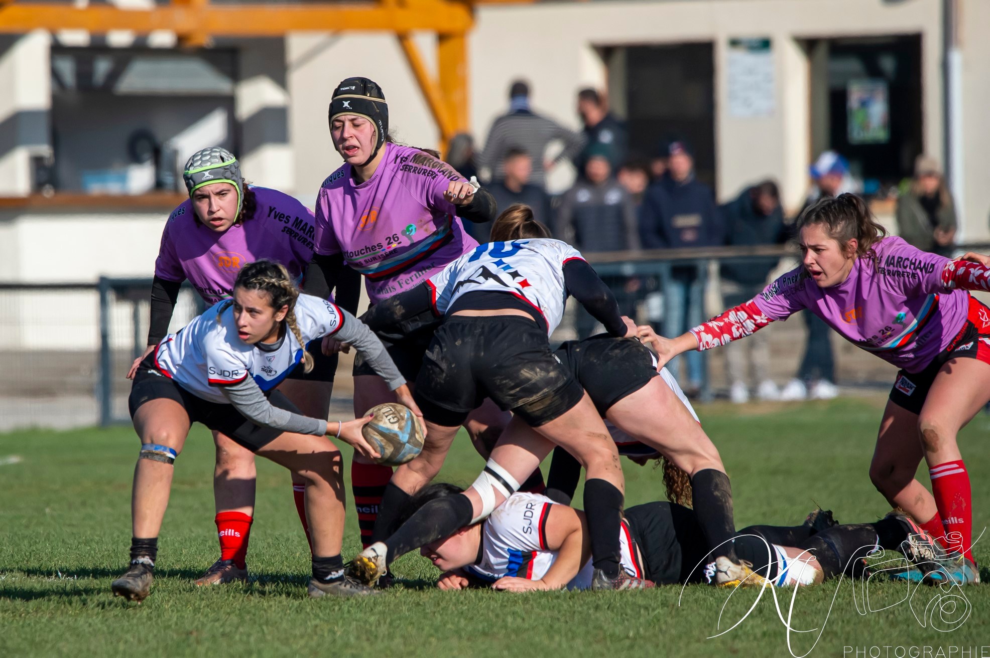  Bièvre Saint-Geoirs RC - FC Aix-les-Bains Savoie Rugby - Rugby - SGR vs Entente Pays de Savoie (#SGRPS2023) Photo by: Karine Valentin | Siuxy Sports 2023-12-03