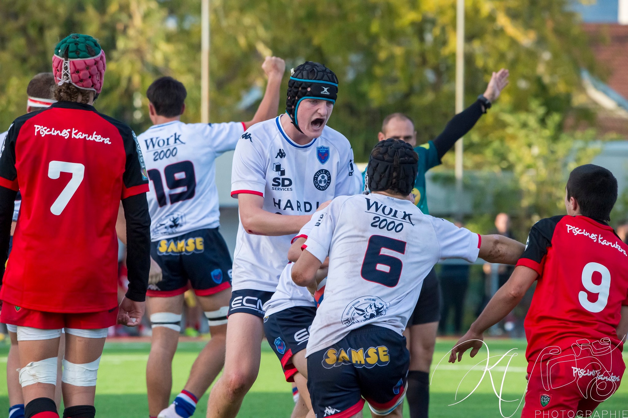  FC Grenoble Rugby - RC Toulonnais - Rugby - Alamercery - FC Grenoble vs RC Toulonnais (#2023ALAFCGRCT11) Photo by: Karine Valentin | Siuxy Sports 2023-11-11