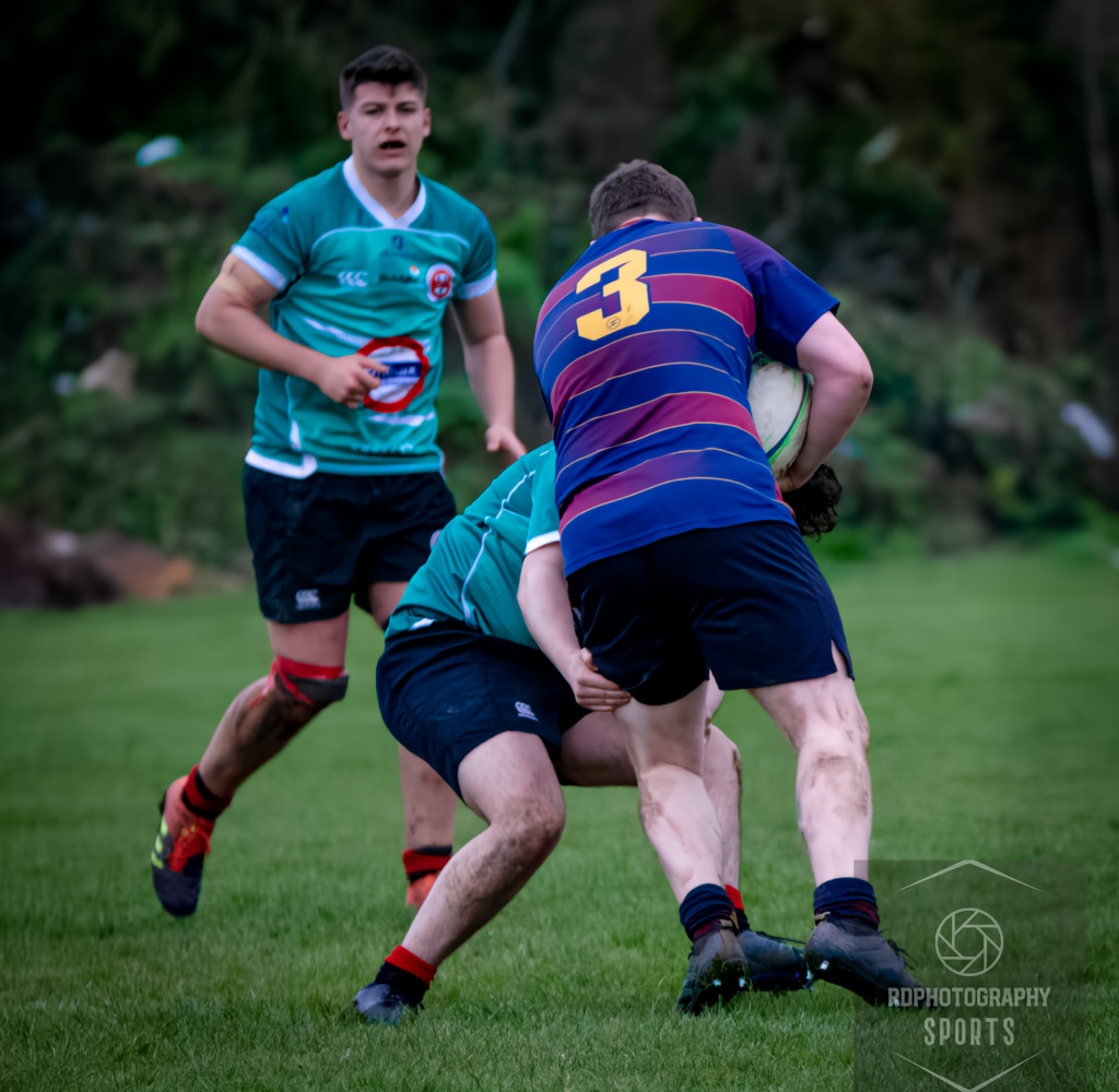  Birmingham Moseley RFC - Evesham RFC - Rugby - Moseley Rugby Colts beat Evesham Rugby  in a 14-0 win with a debate try from a under 16 player (#2023MoseleyEvesham03) Photo by: Robert Dickason | Siuxy Sports 2023-03-26