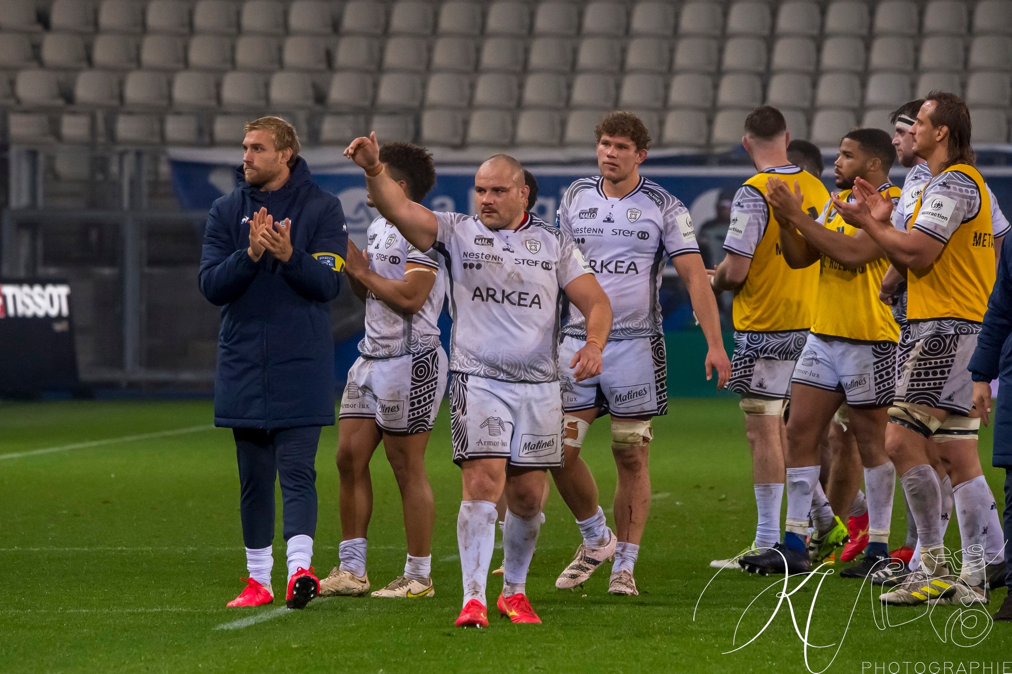  FC Grenoble Rugby - RC Vannes - Rugby - Pro D2 - FC Grenoble (15) vs (12) RC Vannes (#PD223FCGVANN11) Photo by: Karine Valentin | Siuxy Sports 2023-11-30